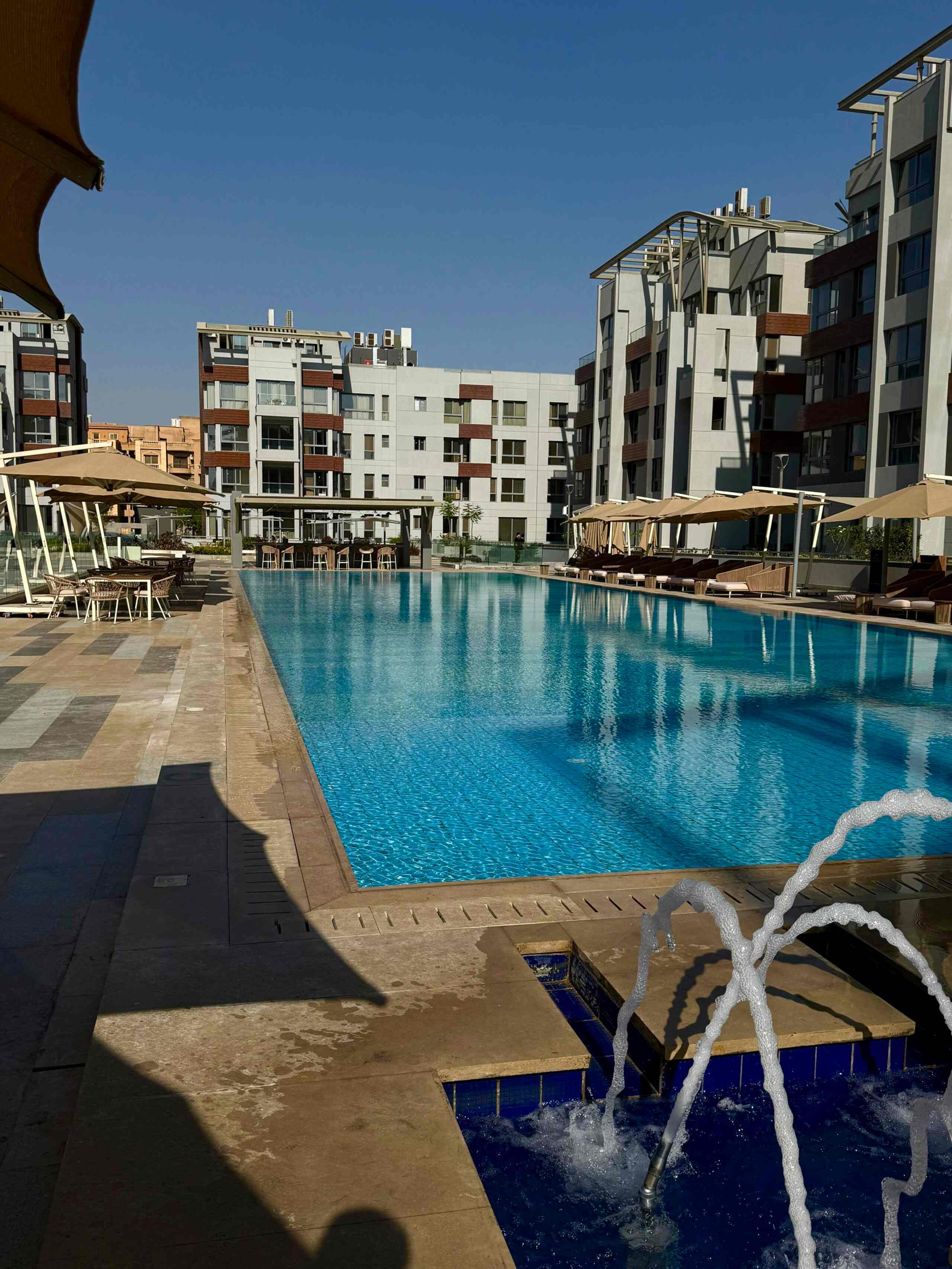 JW-Marriott Luxurious 1-BR Suite | New Cairo — Apartment in New Cairo , Cairo, Egypt — photo 47