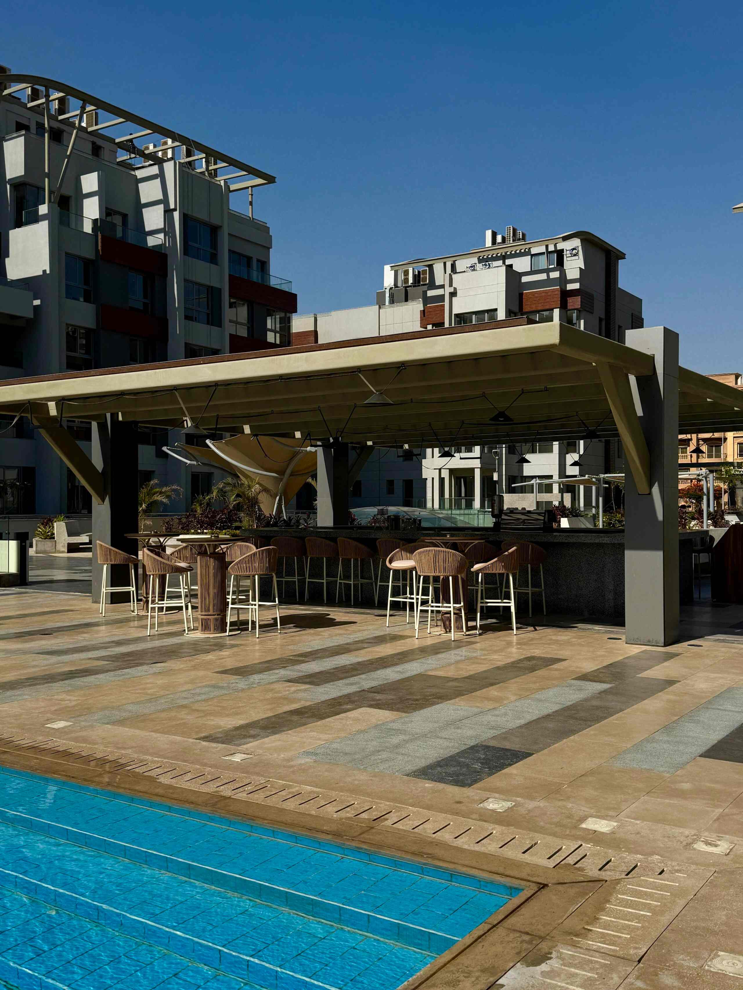 JW-Marriott Luxurious 1-BR Suite | New Cairo — Apartment in New Cairo , Cairo, Egypt — photo 49