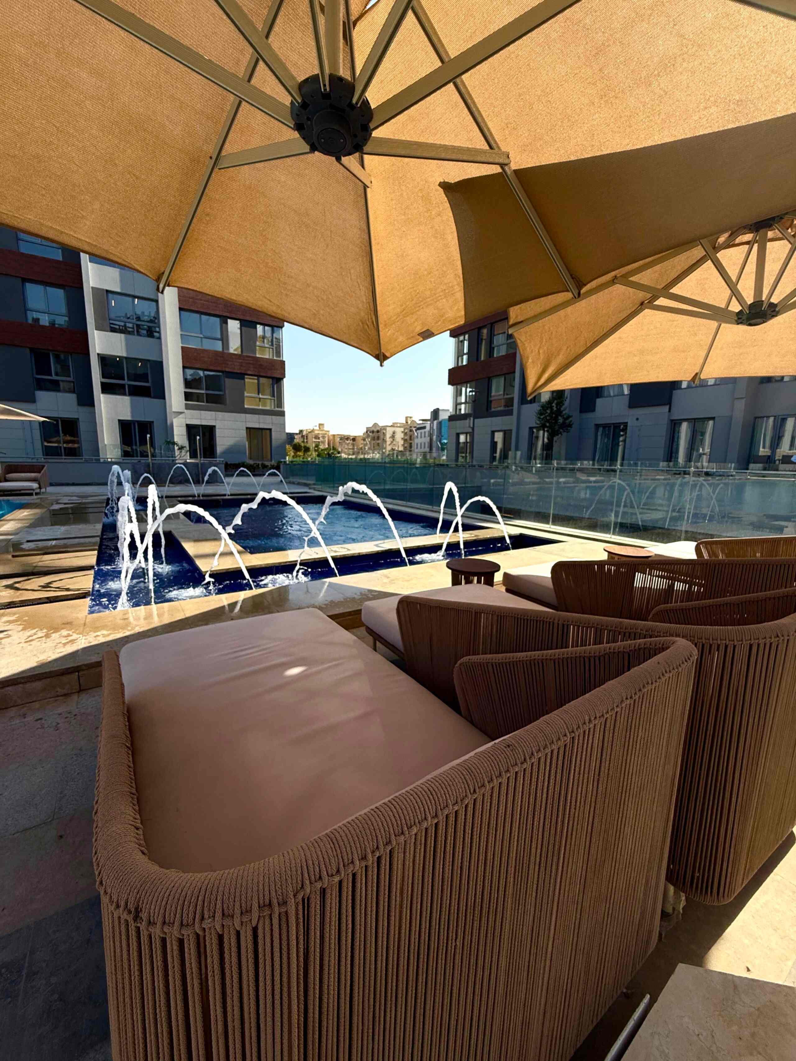 JW-Marriott Luxurious 1-BR Suite | New Cairo — Apartment in New Cairo , Cairo, Egypt — photo 50