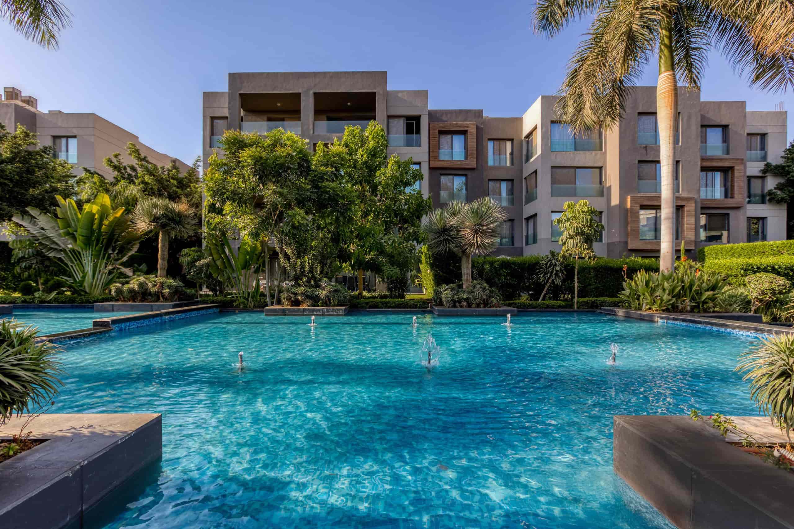 Stylish 2-Bedroom Apartment | Silver Palm — Apartment in New Cairo , Cairo, Egypt — photo 29