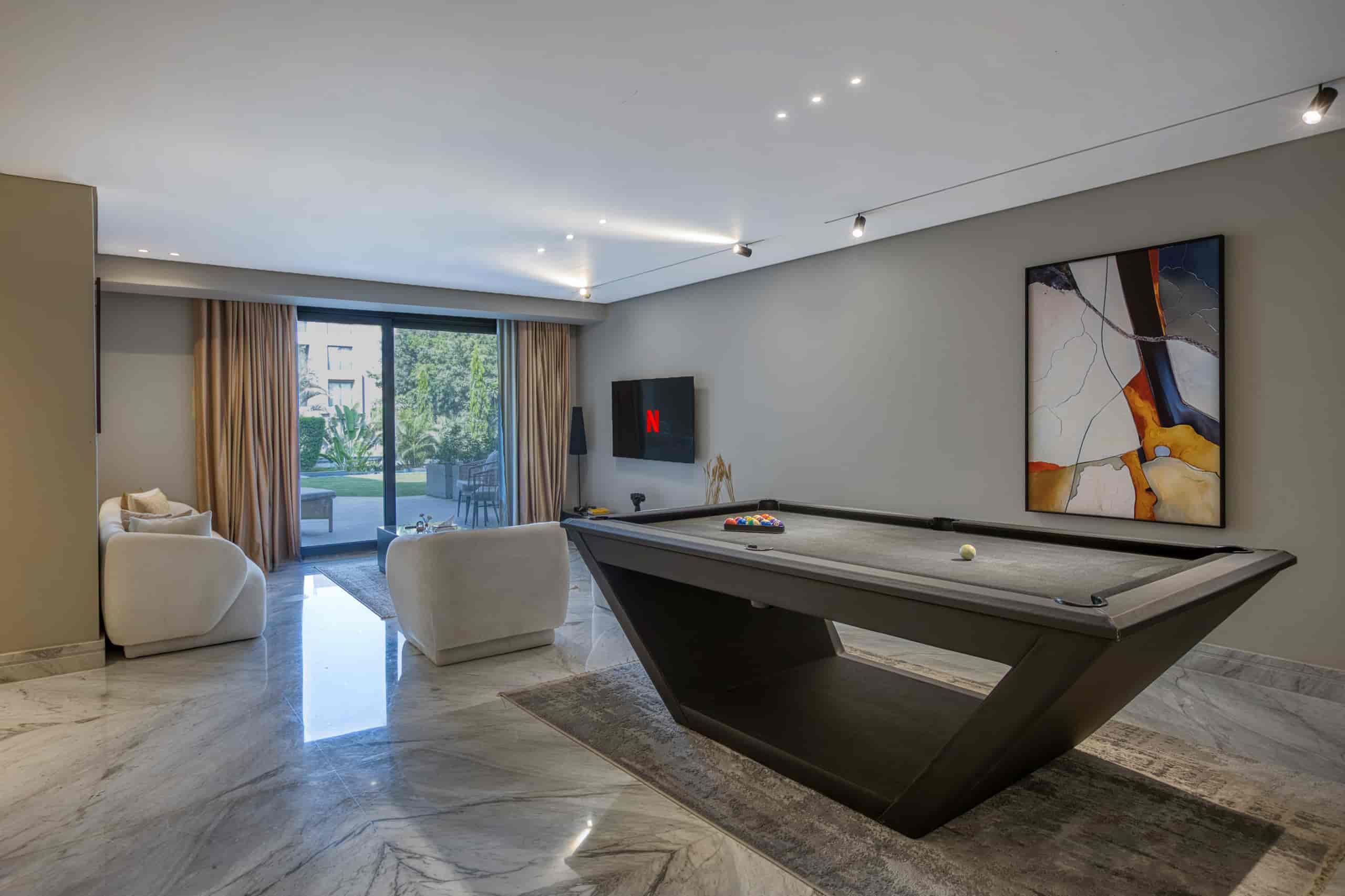 Luxury 3-BR Apt/Large Garden & Pool | Silverpalm — Apartment in O one New Cairo, Cairo, Egypt — photo 4