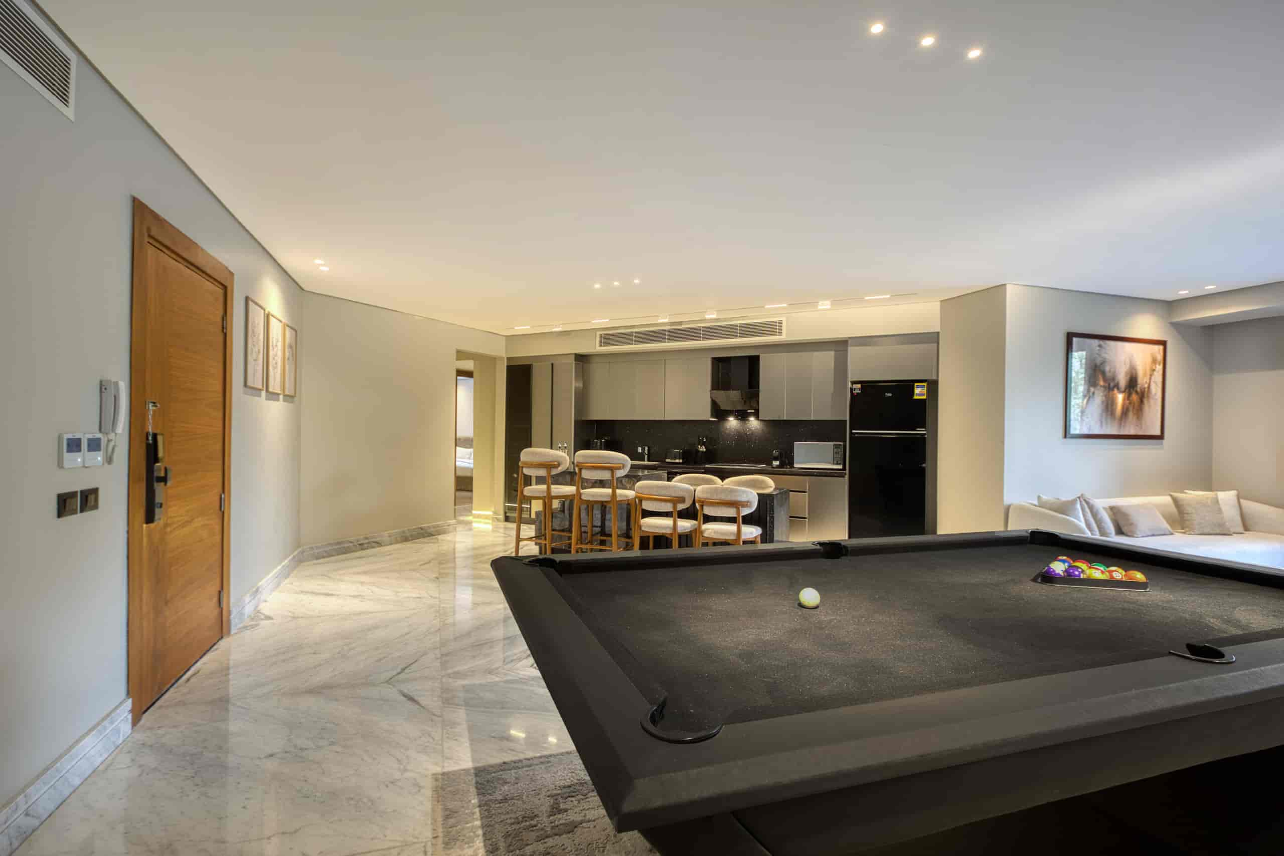 Luxury 3-BR Apt/Large Garden & Pool | Silverpalm — Apartment in O one New Cairo, Cairo, Egypt — photo 8