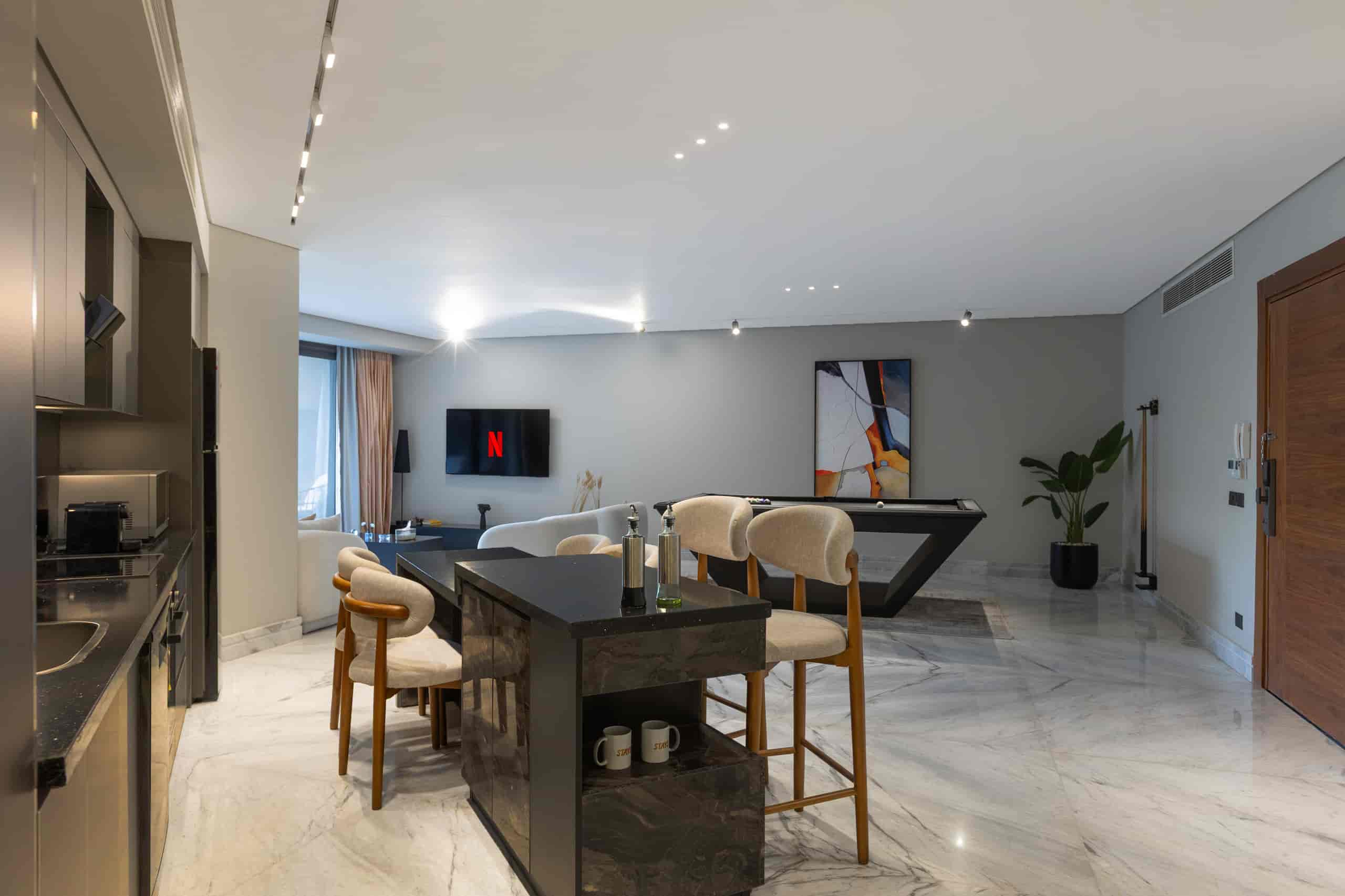 Luxury 3-BR Apt/Large Garden & Pool | Silverpalm — Apartment in O one New Cairo, Cairo, Egypt — photo 10