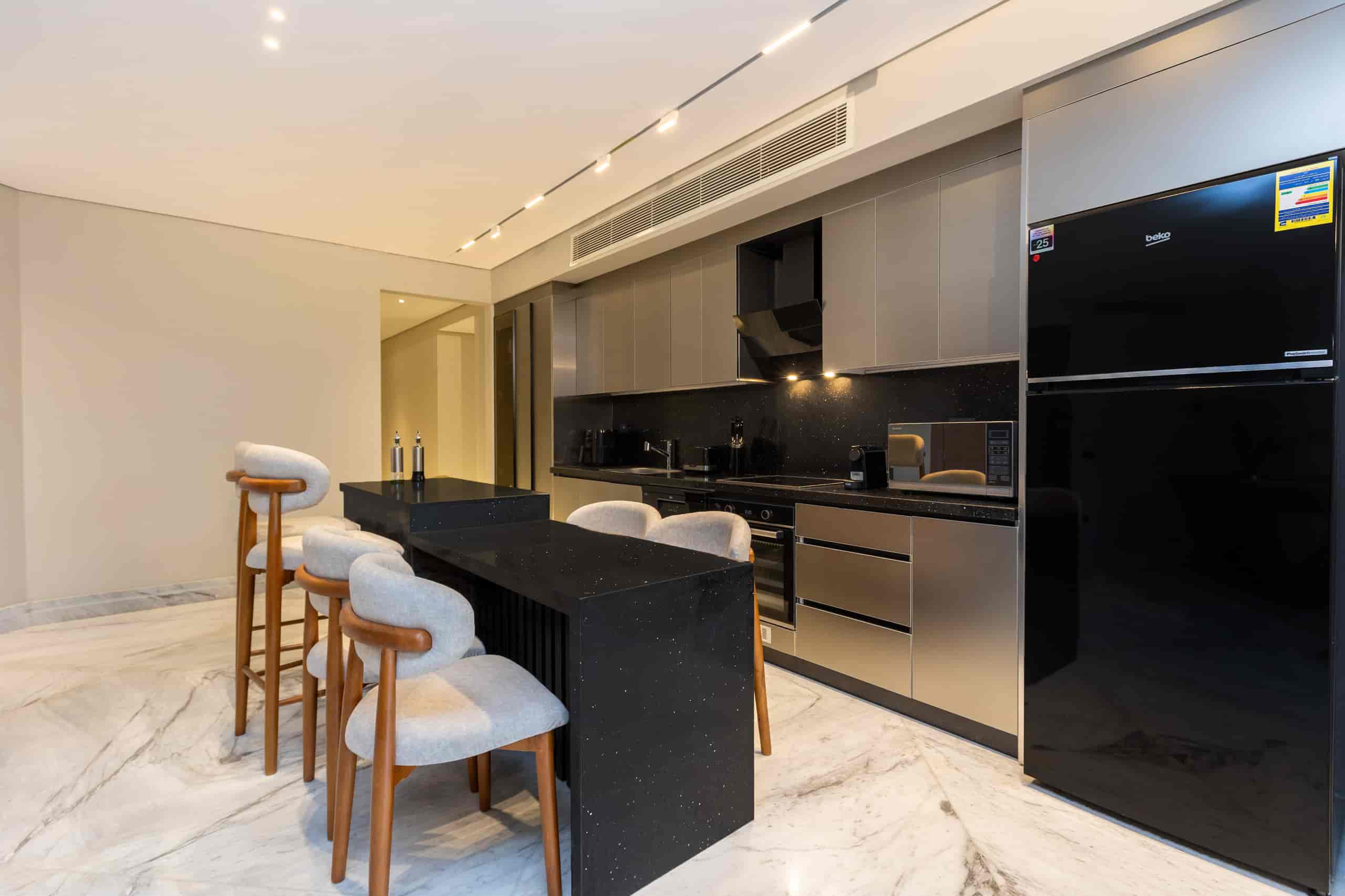 Luxury 3-BR Apt/Large Garden & Pool | Silverpalm — Apartment in O one New Cairo, Cairo, Egypt — photo 14