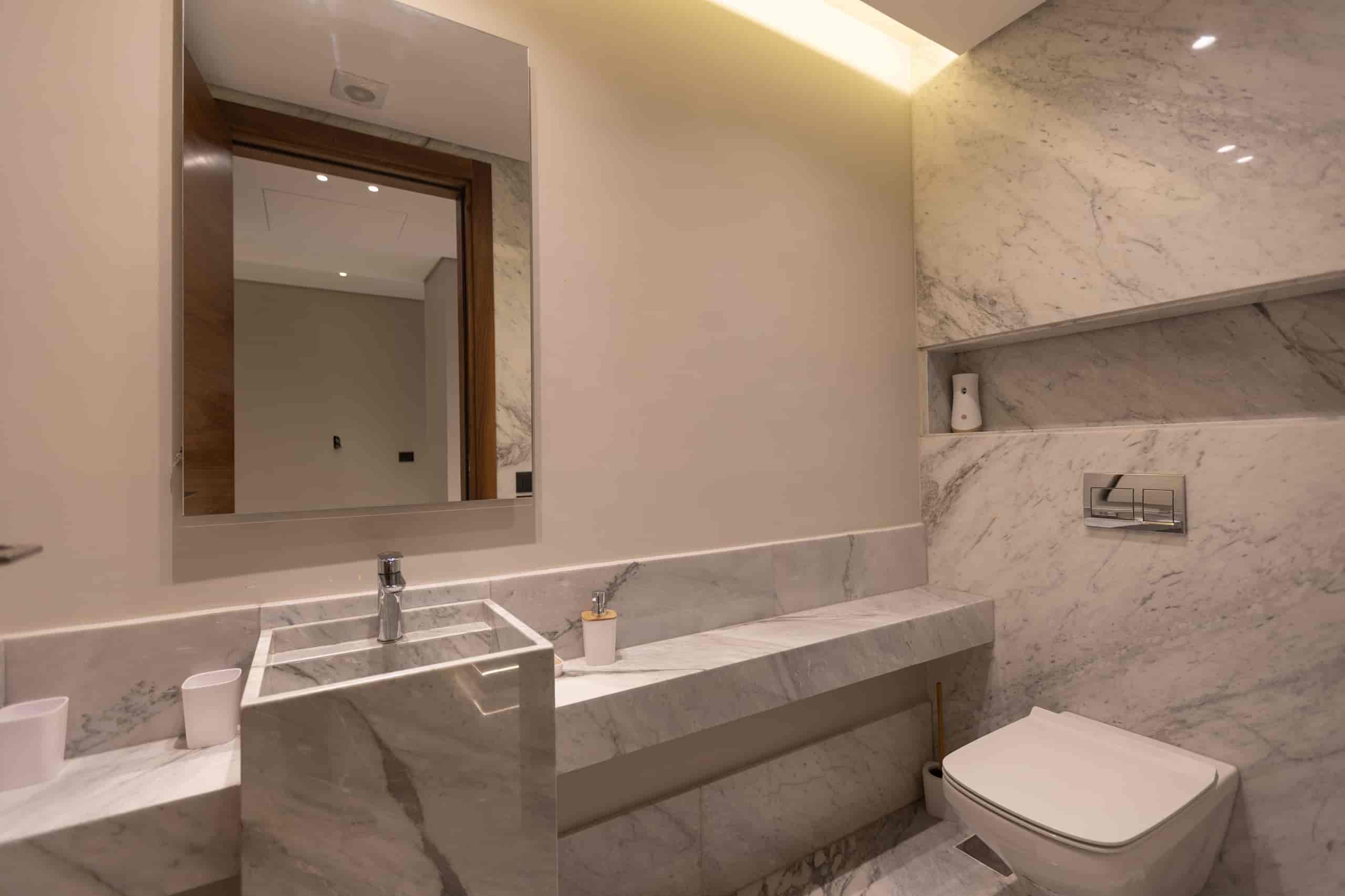 Luxury 3-BR Apt/Large Garden & Pool | Silverpalm — Apartment in O one New Cairo, Cairo, Egypt — photo 35