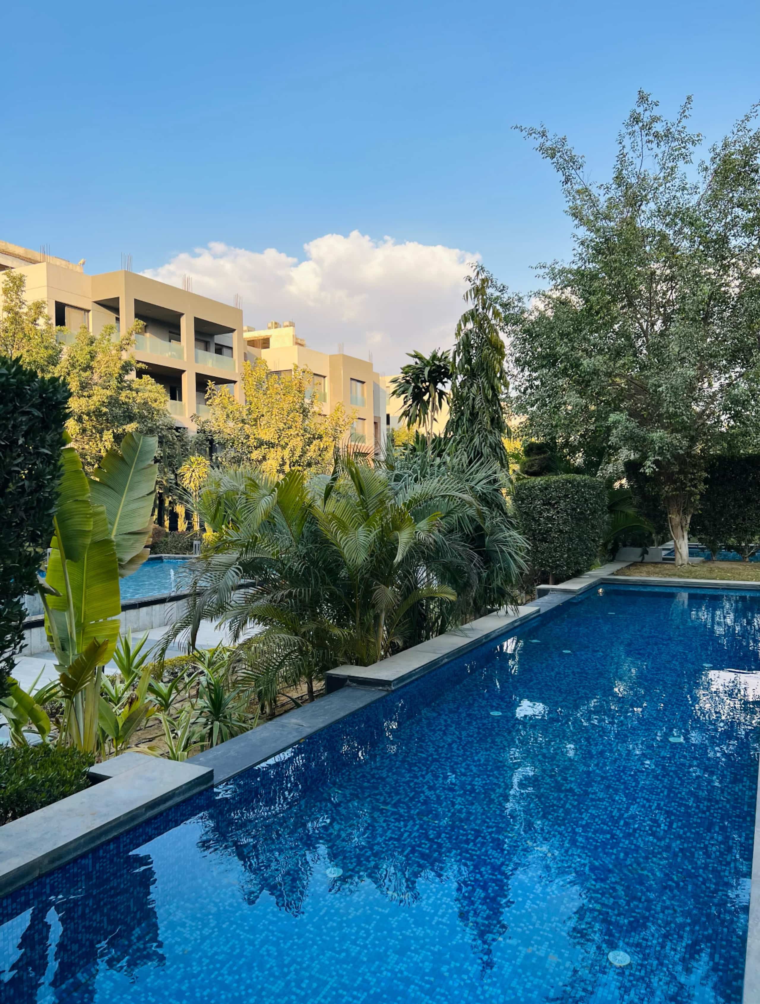 Luxury 3-BR Apt/Large Garden & Pool | Silverpalm — Apartment in O one New Cairo, Cairo, Egypt — photo 44