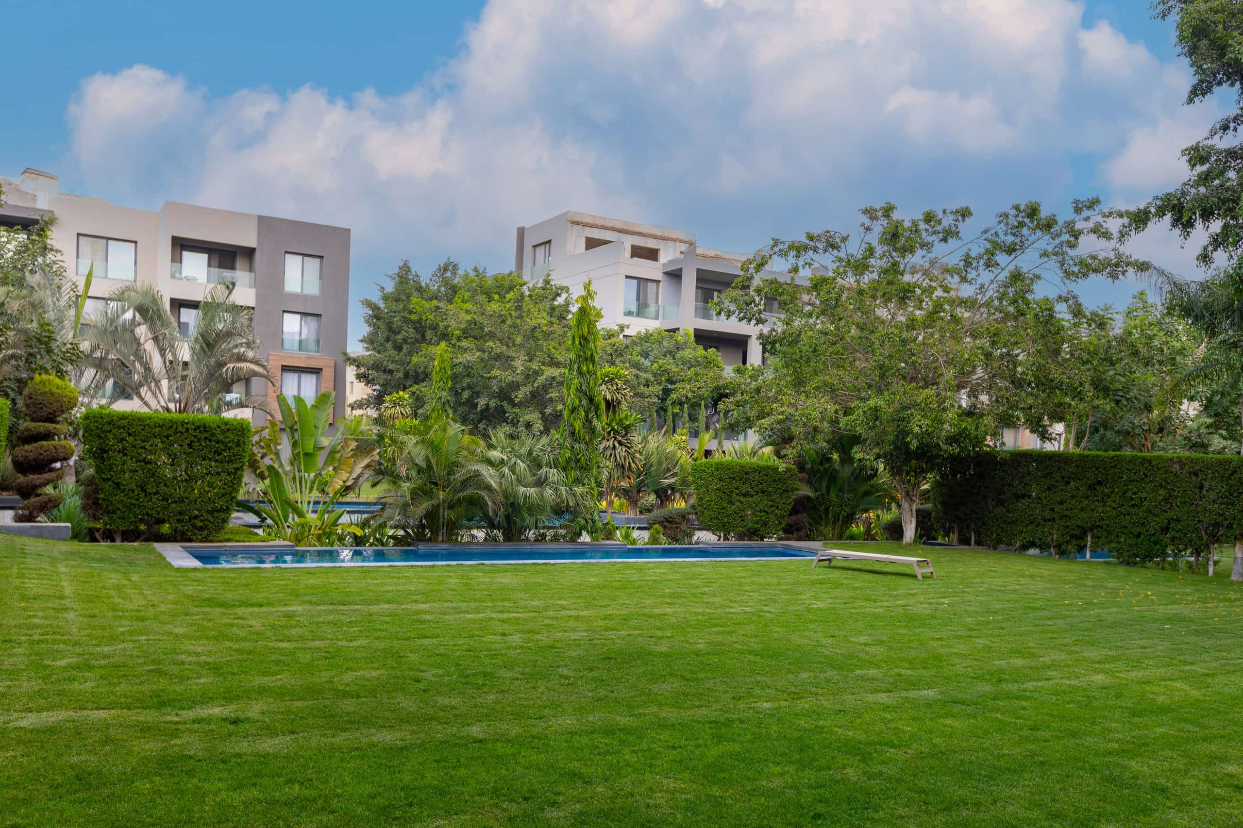 Luxury 3-BR Apt/Large Garden & Pool | Silverpalm — Apartment in O one New Cairo, Cairo, Egypt — photo 45