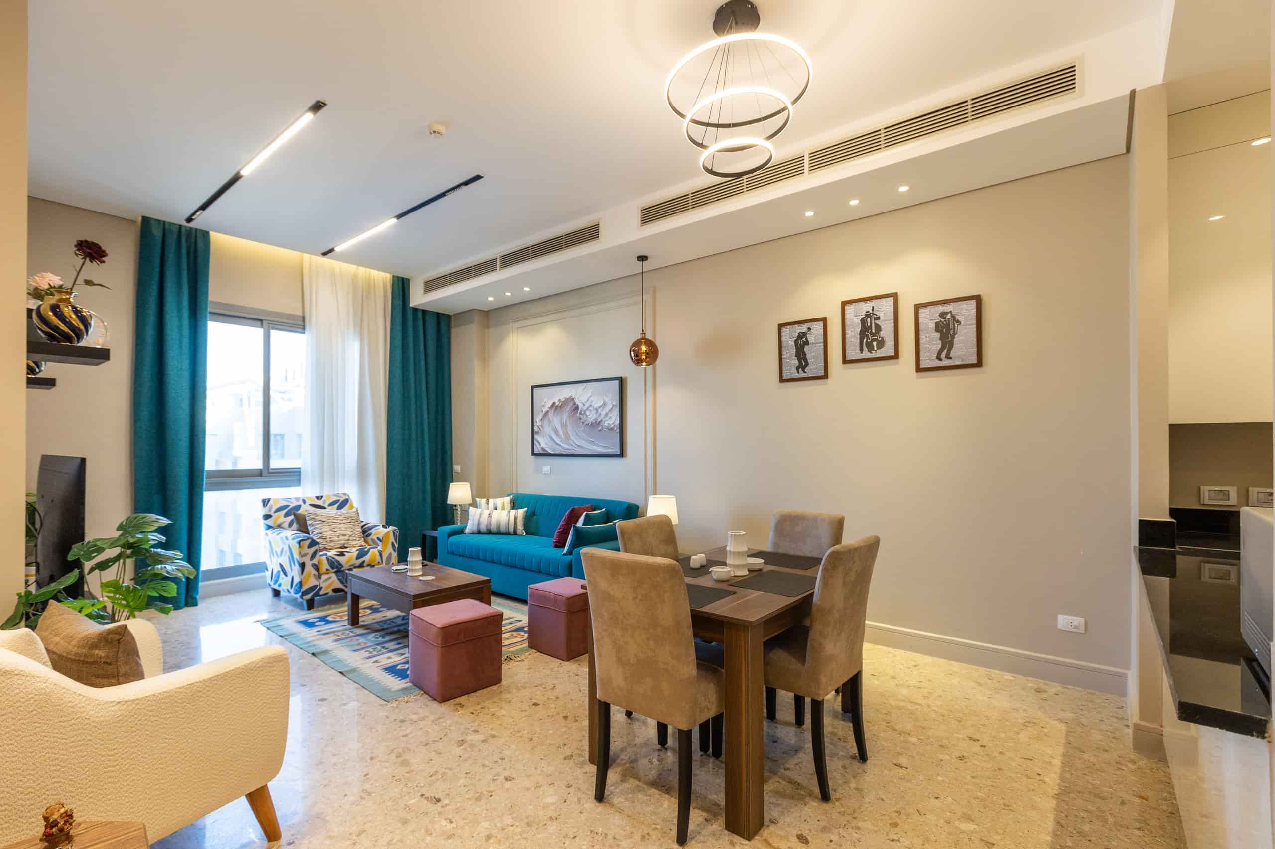Exclusive JW Marriott Suite|Unmatched View|Al Jazi — Apartment in New Cairo , Cairo, Egypt — photo 9