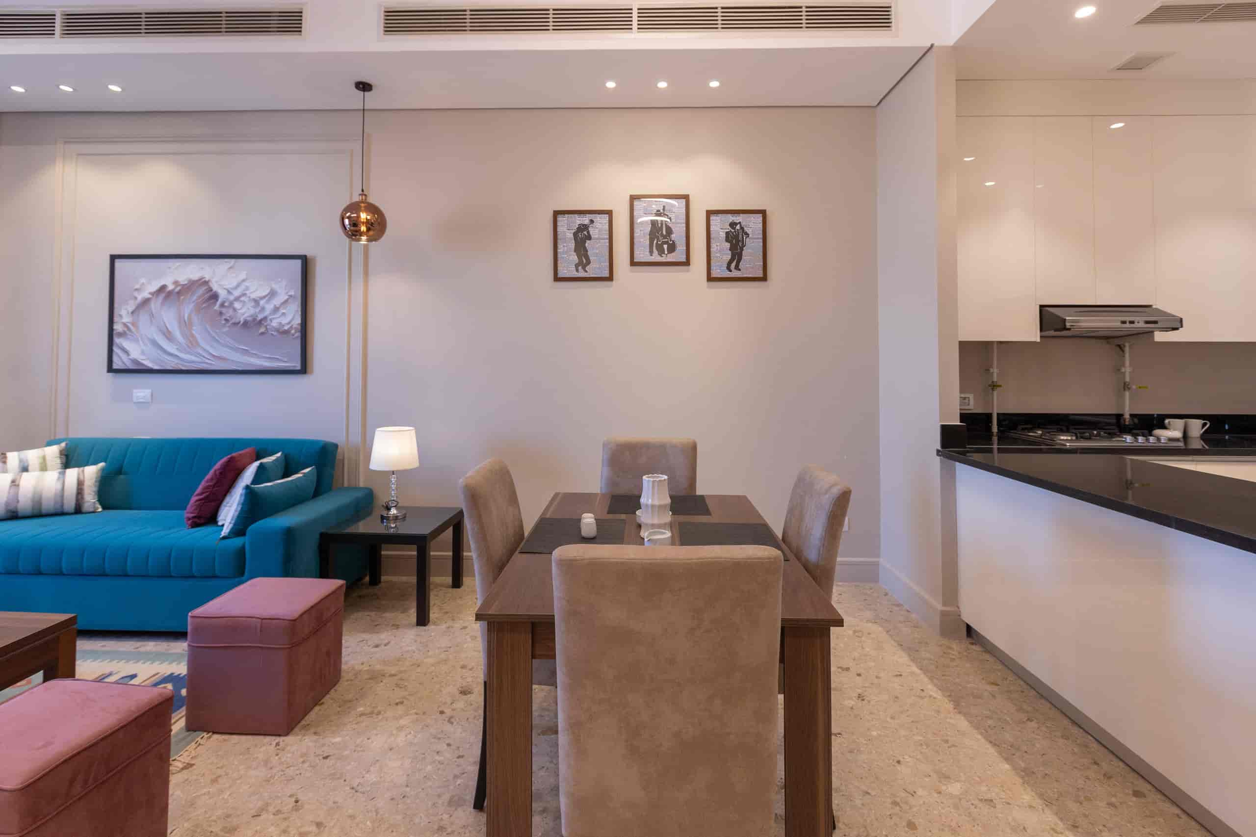 Exclusive JW Marriott Suite|Unmatched View|Al Jazi — Apartment in New Cairo , Cairo, Egypt — photo 11