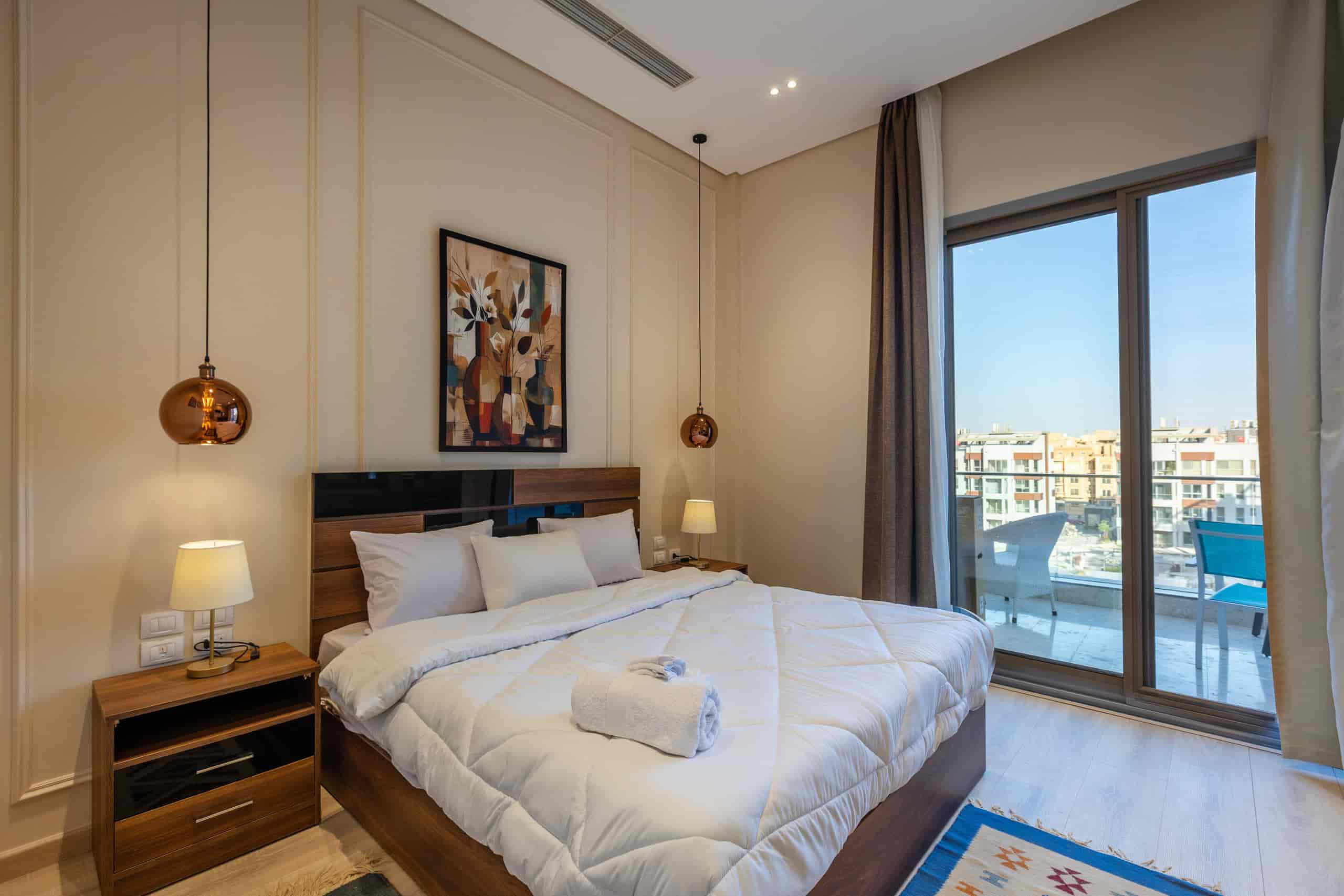 Exclusive JW Marriott Suite|Unmatched View|Al Jazi — Apartment in New Cairo , Cairo, Egypt — photo 14
