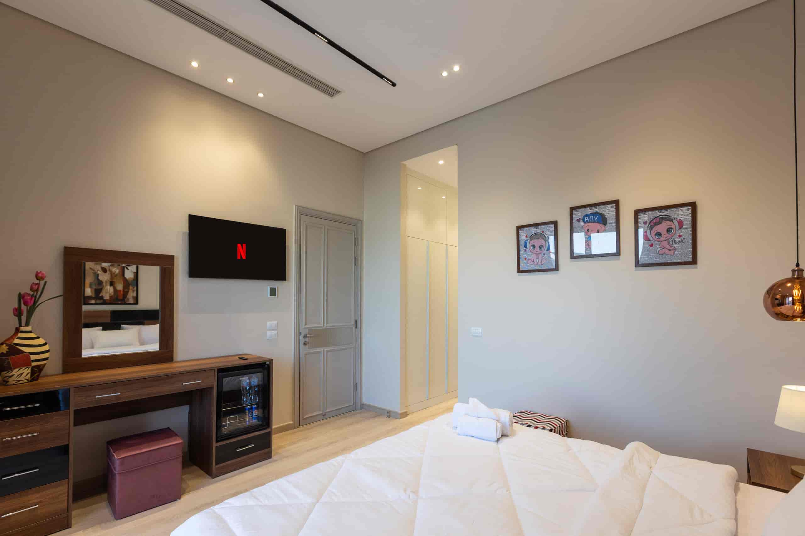 Exclusive JW Marriott Suite|Unmatched View|Al Jazi — Apartment in New Cairo , Cairo, Egypt — photo 15