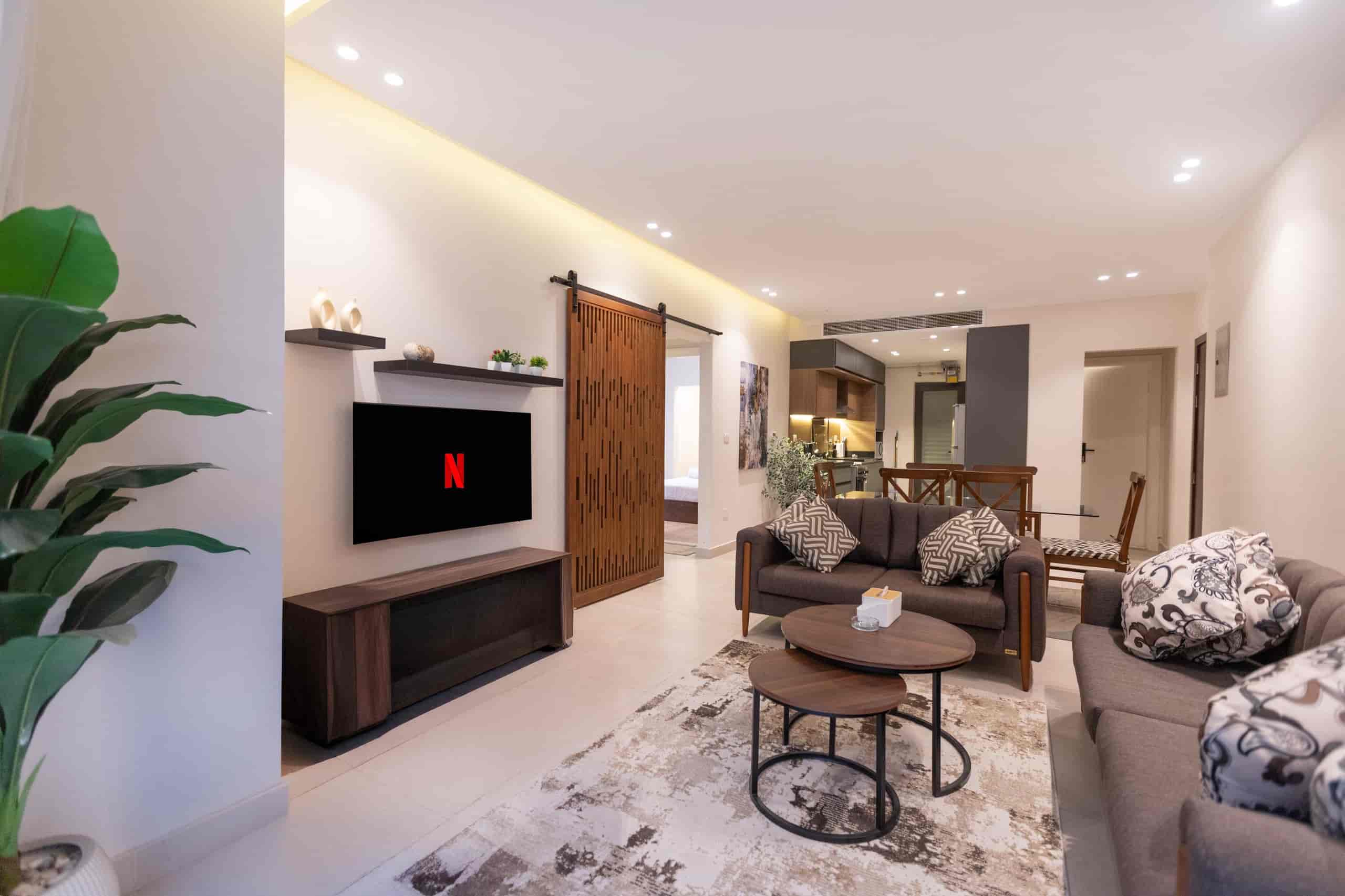 Luxury 2BR With Large Garden | Lake View Residence — Apartment in New Cairo , Cairo, Egypt — photo 4