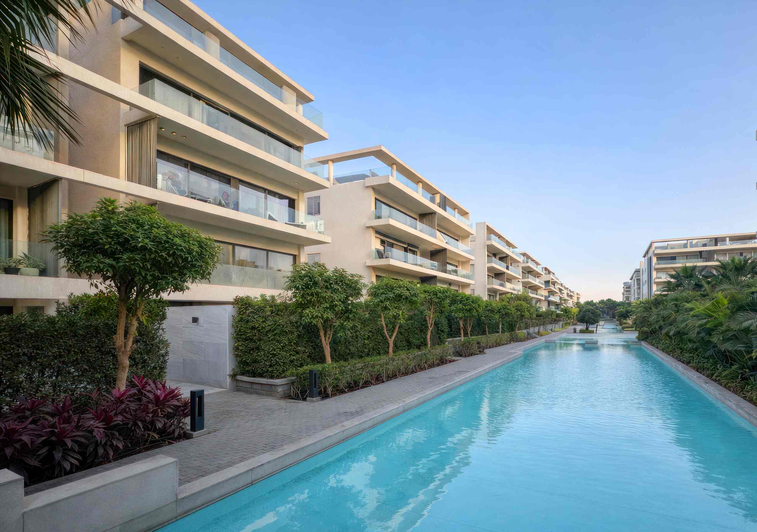 Luxury 2BR With Large Garden | Lake View Residence — Apartment in New Cairo , Cairo, Egypt — photo 24