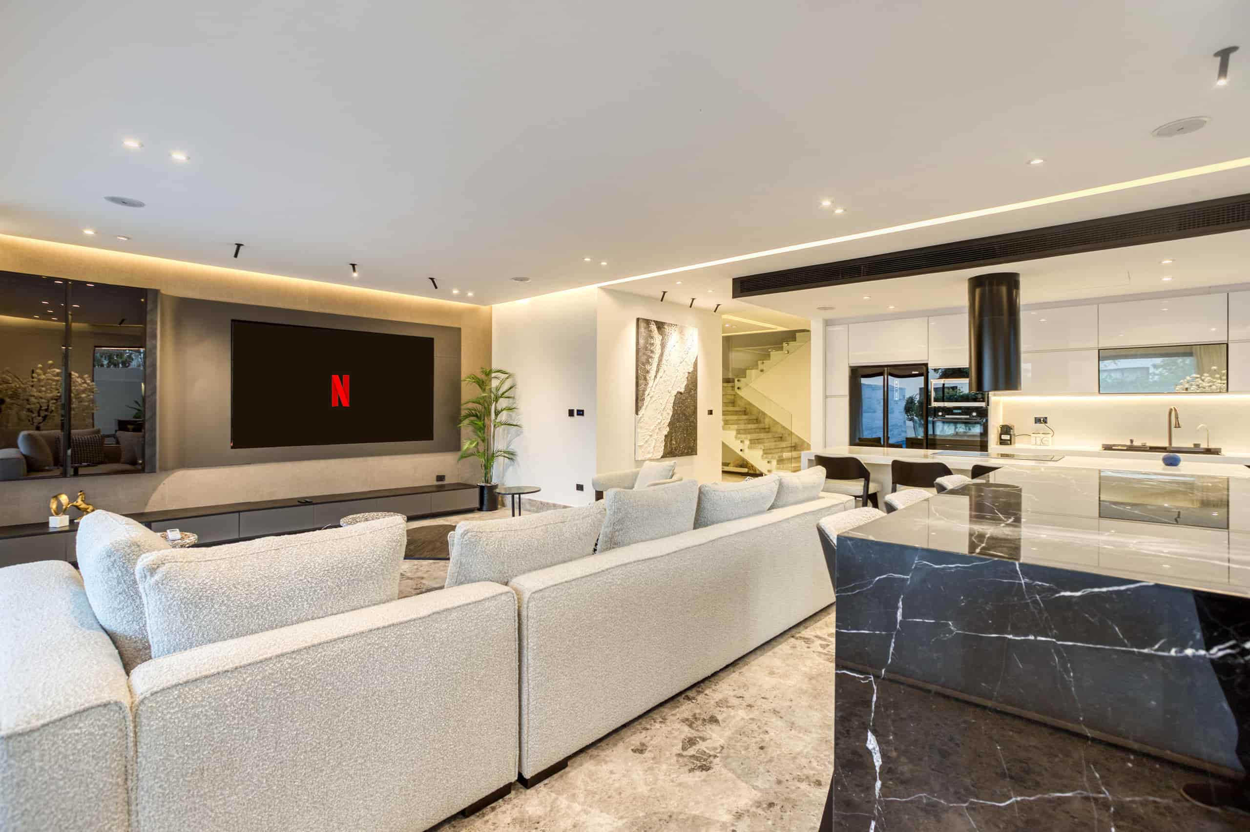 Elite Duplex | Private Pool | Lake View Residence — Duplex in Second New Cairo , Cairo Governorate, Egypt, Egypt — photo 4
