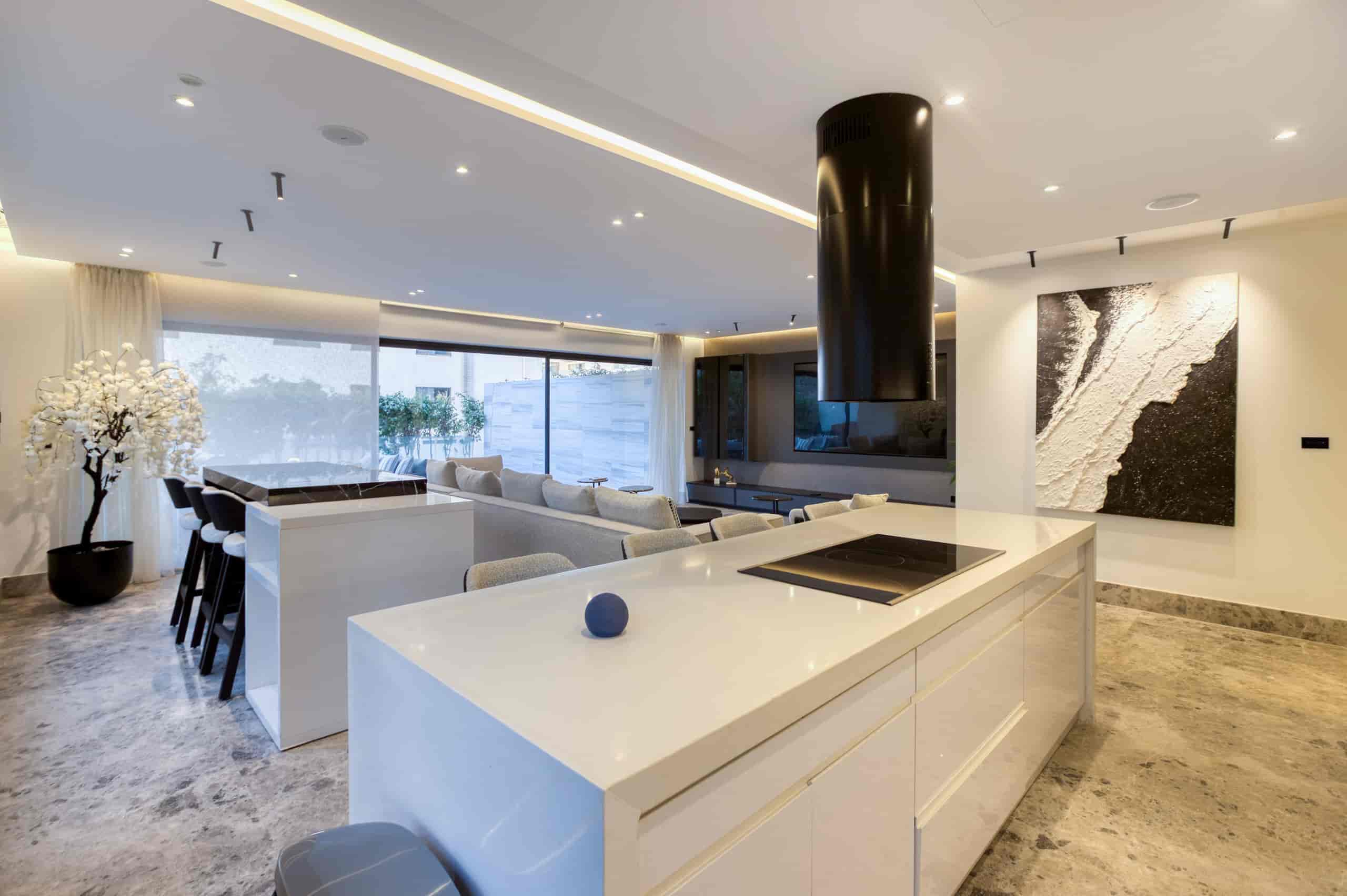 Elite Duplex | Private Pool | Lake View Residence — Duplex in Second New Cairo , Cairo Governorate, Egypt, Egypt — photo 9
