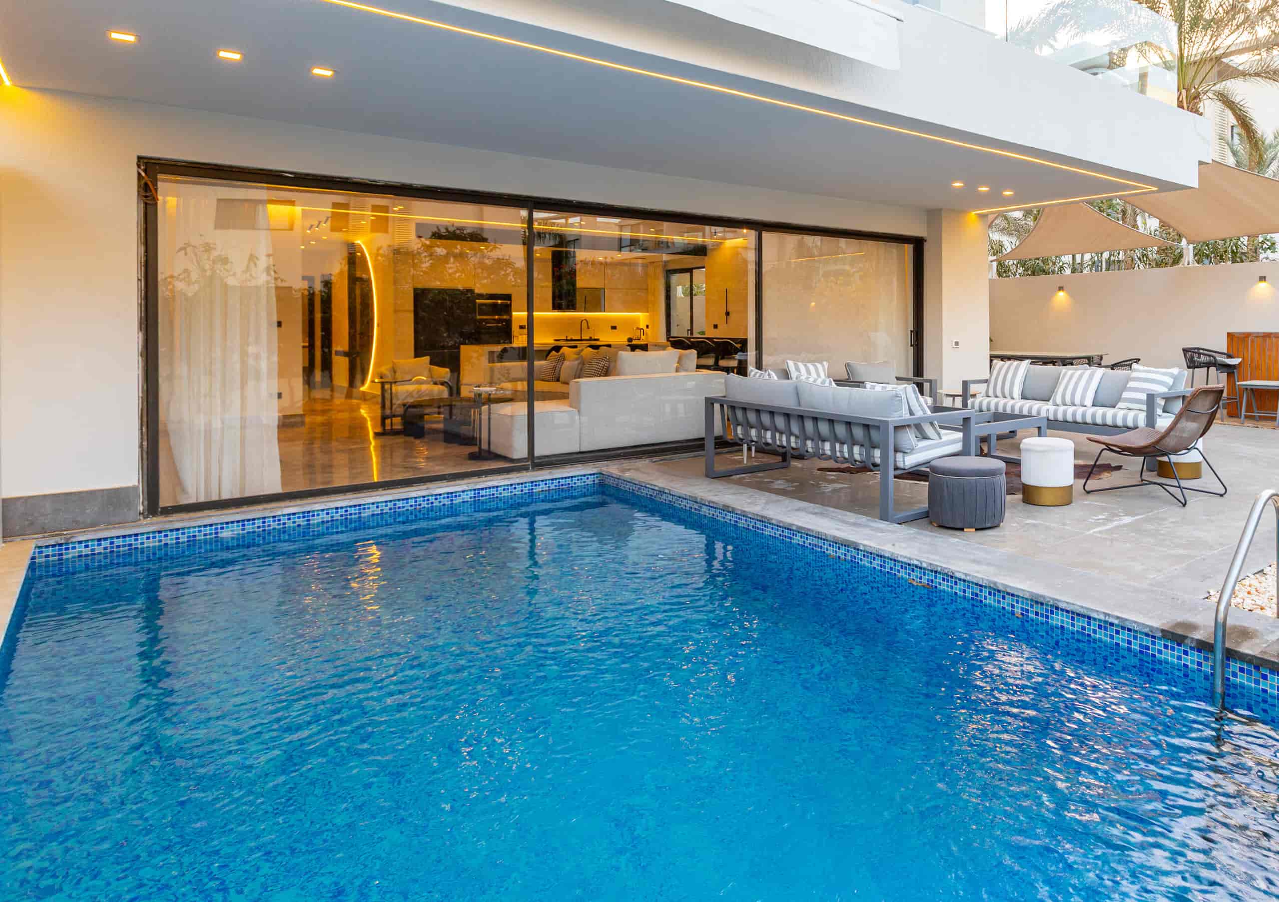 Elite Duplex | Private Pool | Lake View Residence — Duplex in Second New Cairo , Cairo Governorate, Egypt, Egypt — photo 40