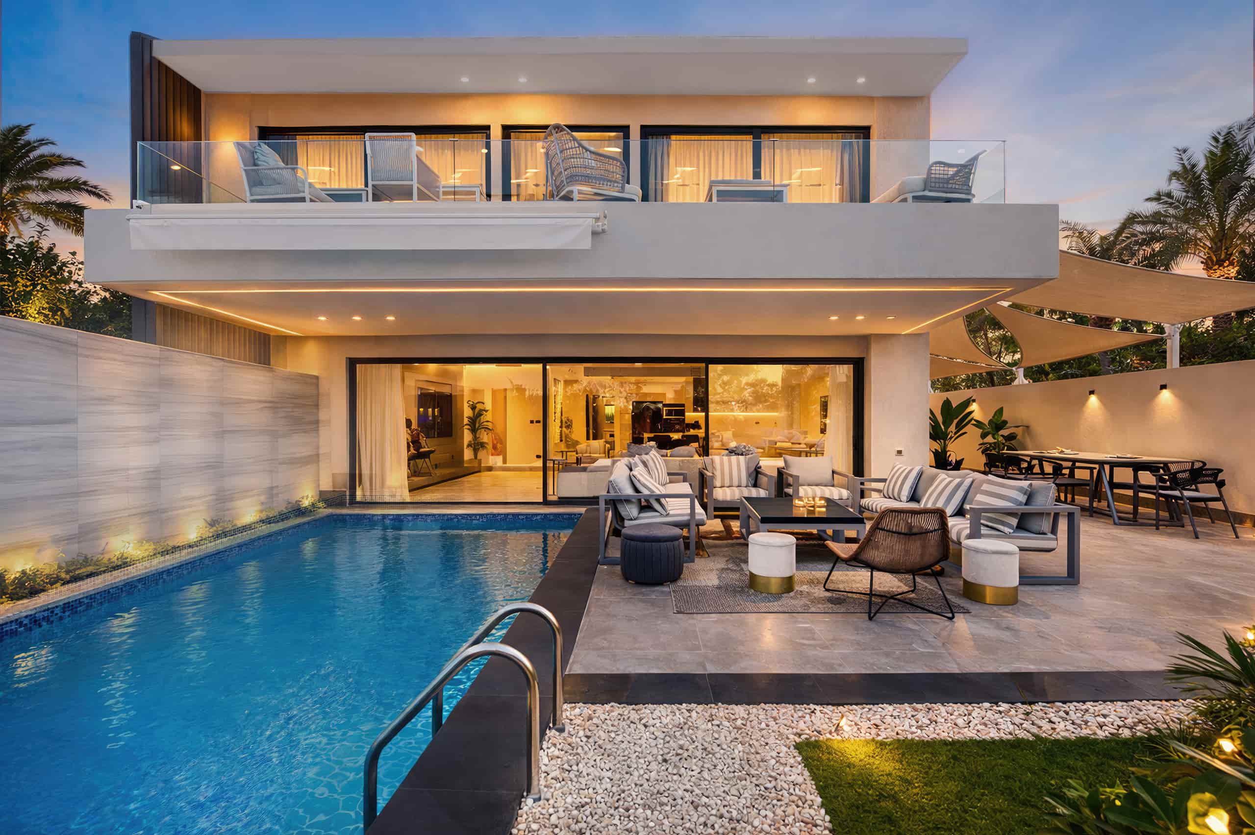 Elite Duplex | Private Pool | Lake View Residence — Duplex in Second New Cairo , Cairo Governorate, Egypt, Egypt — photo 44