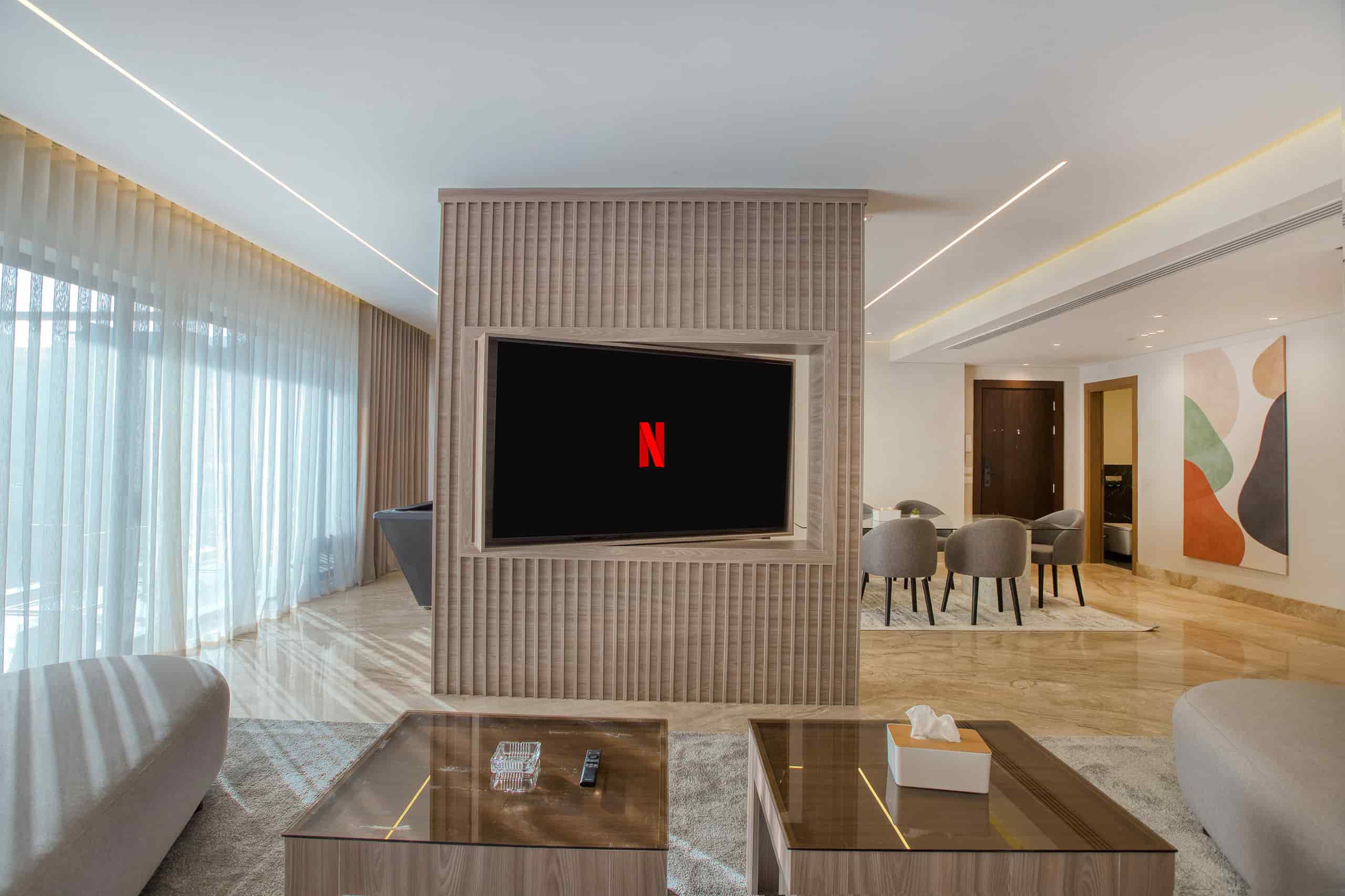 Best View | 3-Master Suites | Lake View Residence — Apartment in New Cairo , Cairo, Egypt — photo 4