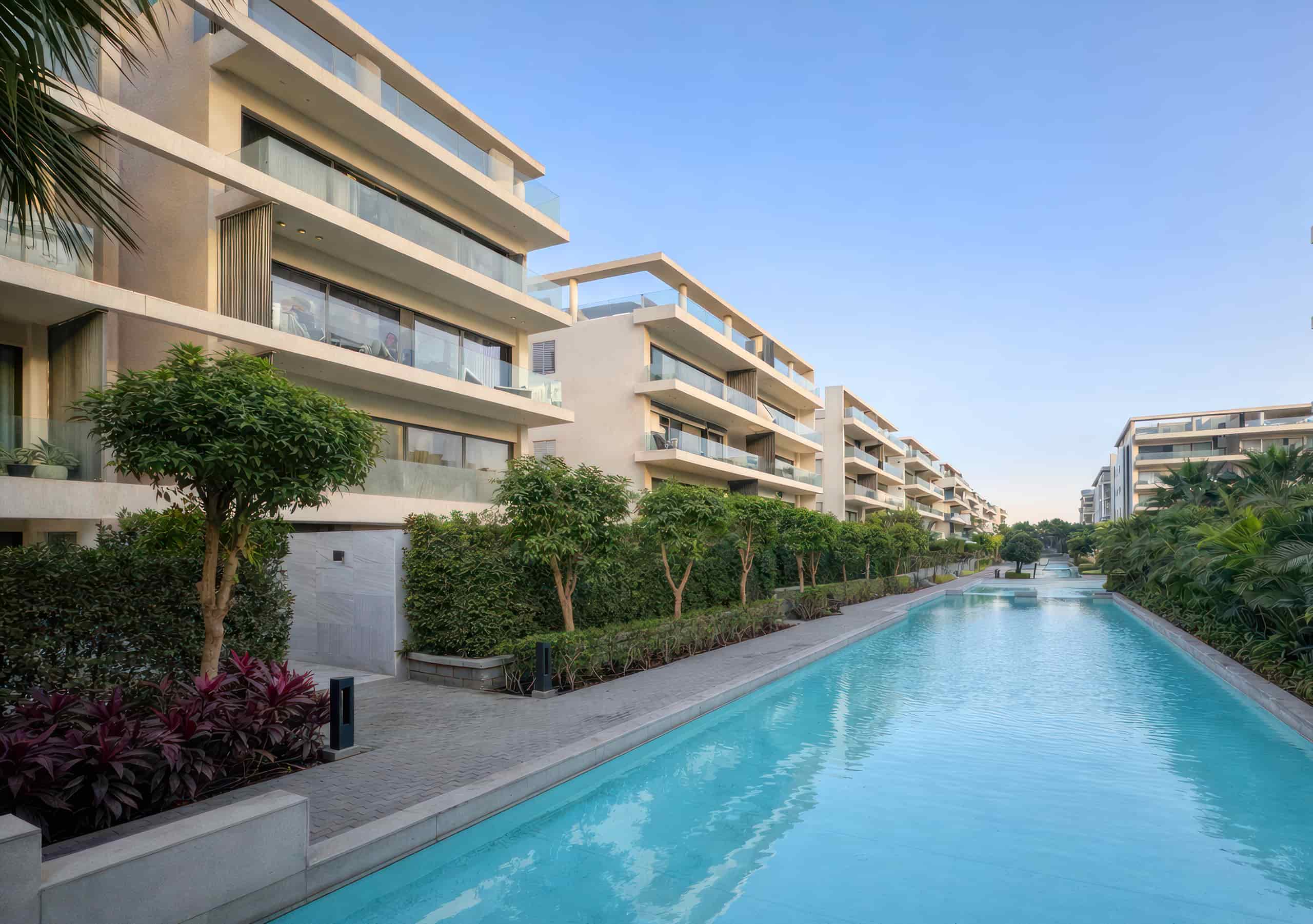 Best View | 3-Master Suites | Lake View Residence — Apartment in New Cairo , Cairo, Egypt — photo 32