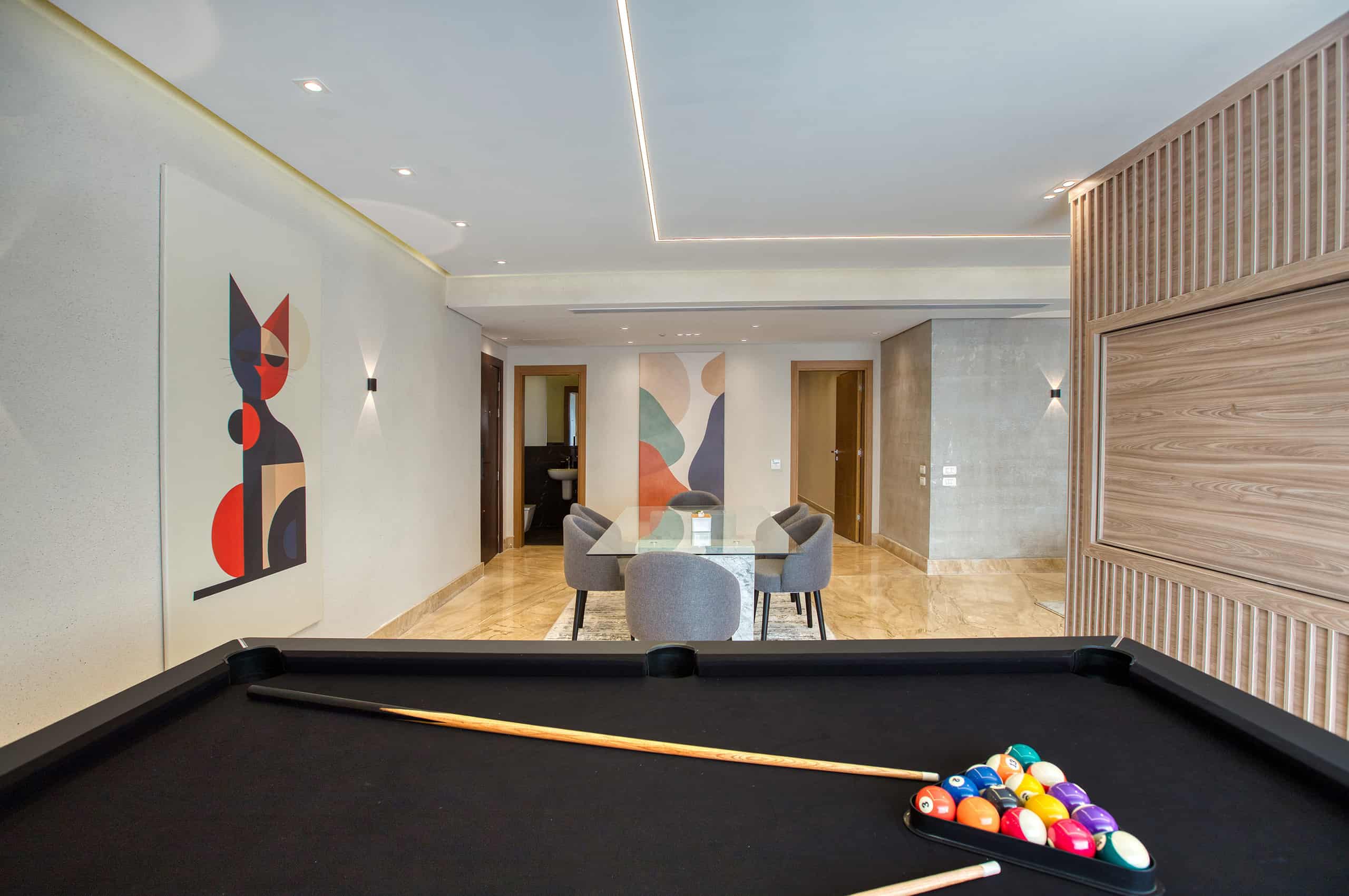 Best View | 3-Master Suites | Lake View Residence — Apartment in New Cairo , Cairo, Egypt — photo 36
