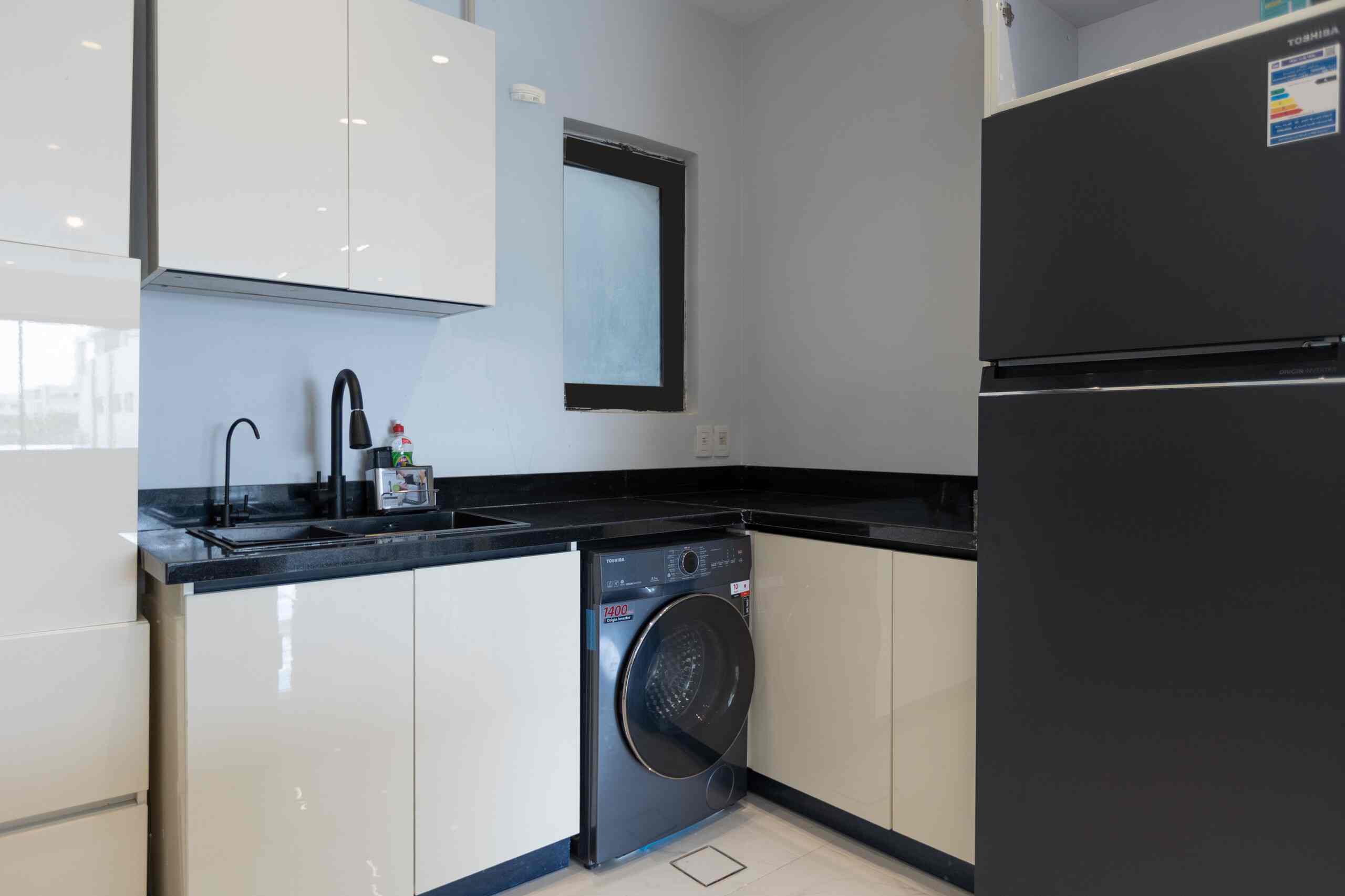 Spacious & Chic 2BR Haven in Lake View Residence — Apartment in New Cairo , Cairo, Egypt — photo 9