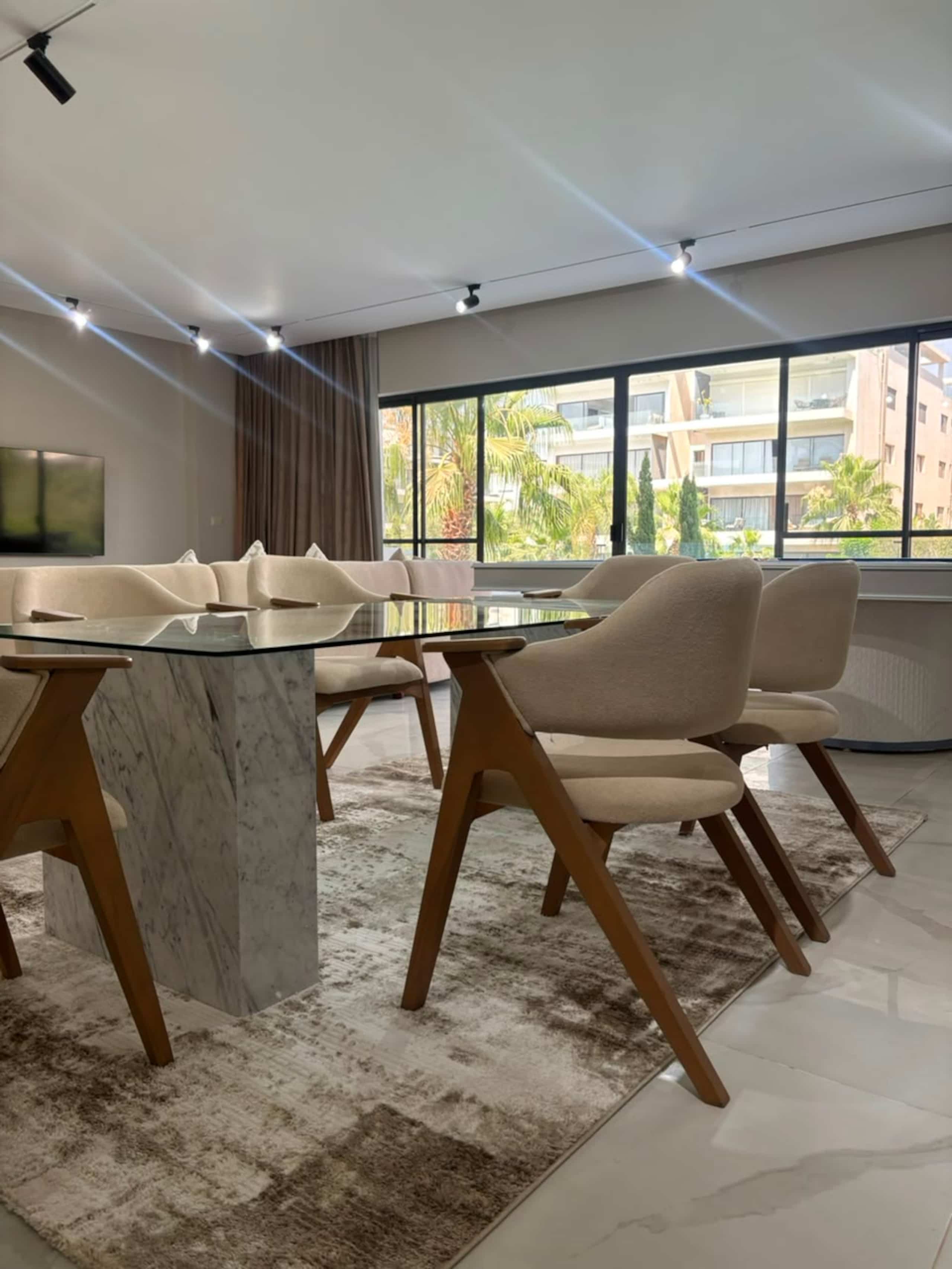 The Lake View Escape | Luxury 3BR | New cairo 4