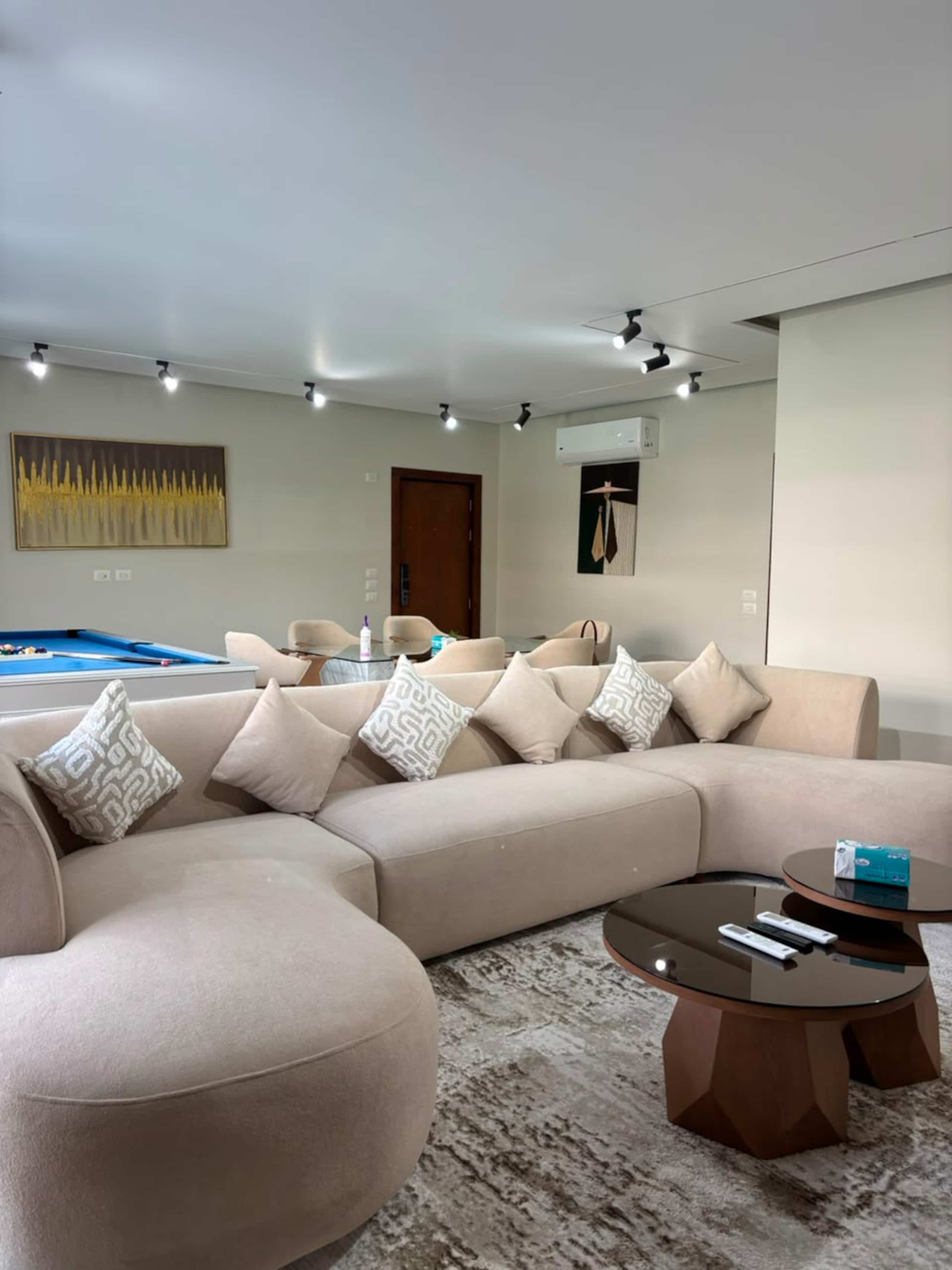 The Lake View Escape | Luxury 3BR | New cairo 5