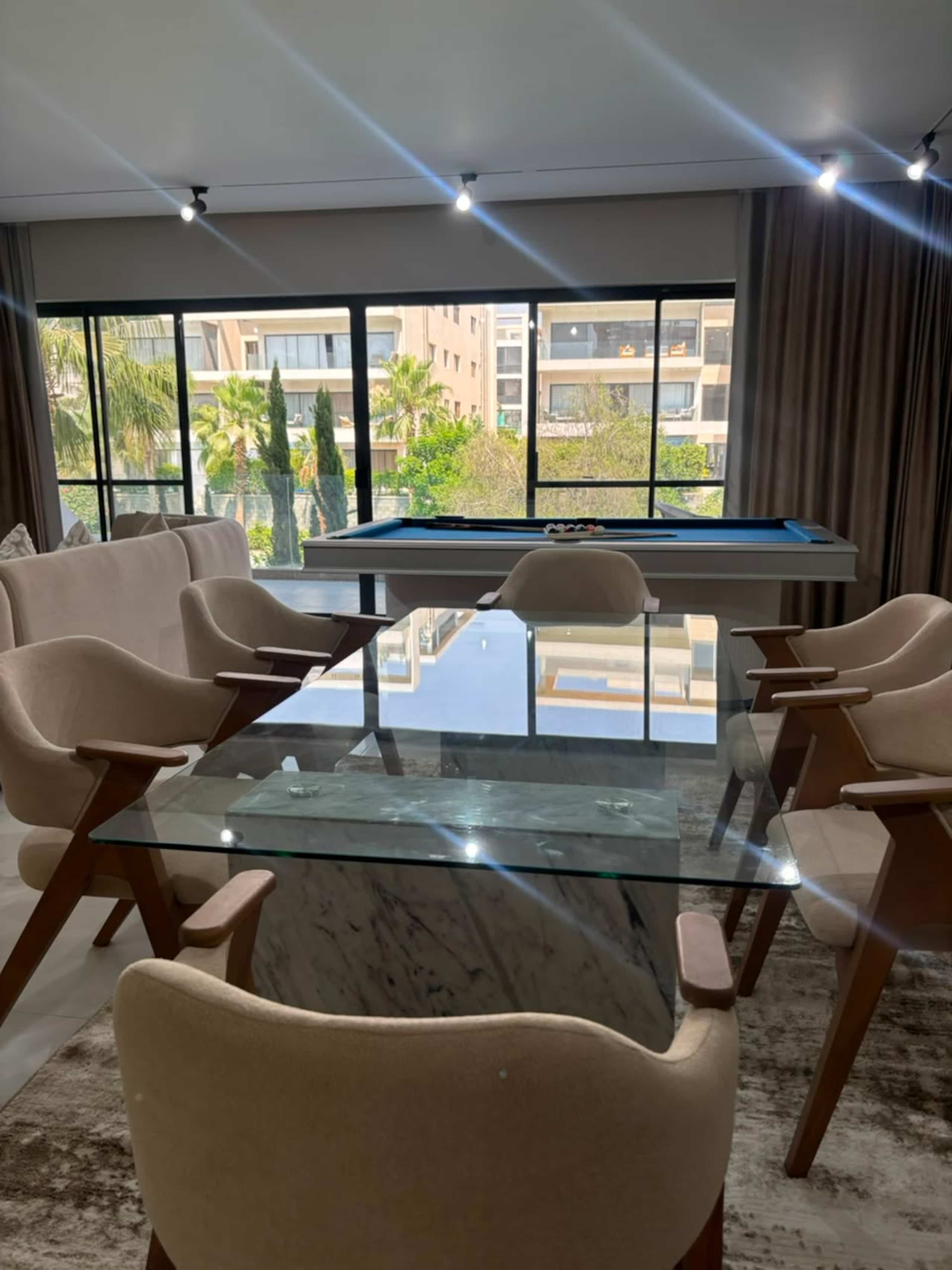 The Lake View Escape | Luxury 3BR | New cairo — Apartment in Cairo, Egypt — photo 8