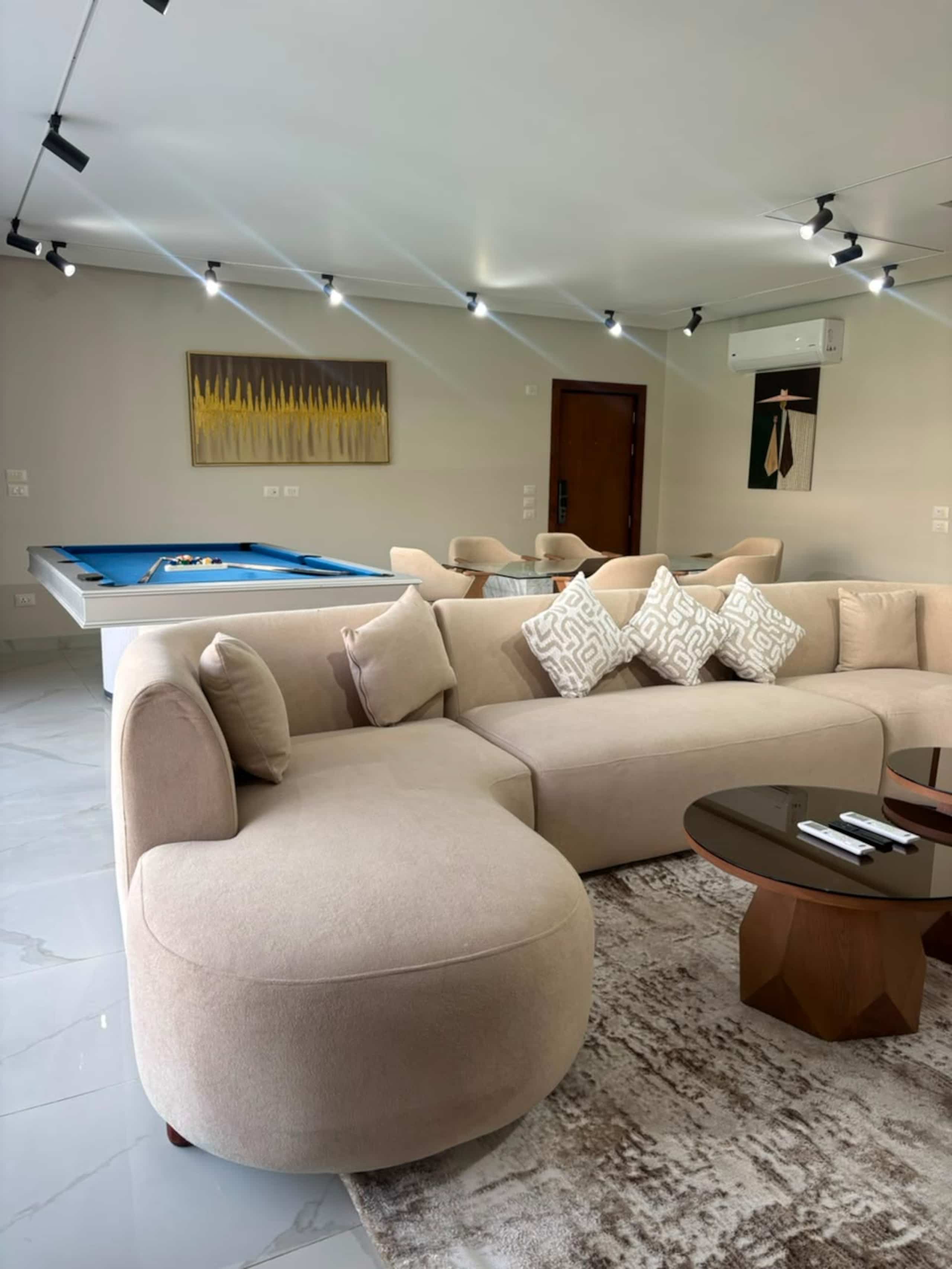 The Lake View Escape | Luxury 3BR | New cairo — Apartment in Cairo, Egypt — photo 15