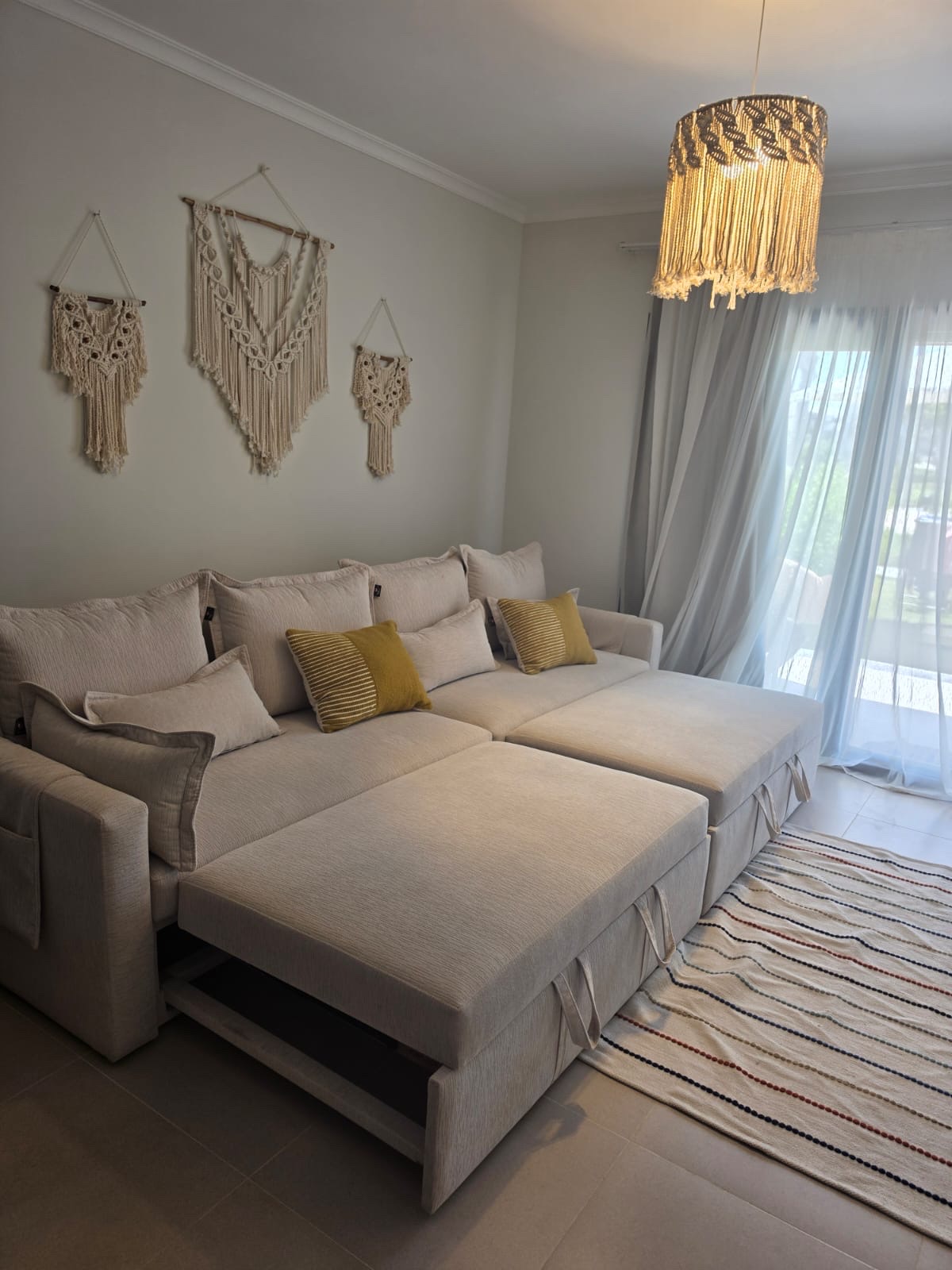 2-BDR with Garden + Sofa Bed @ GAIA, Ras Elhekma — Apartment in GAIA | Ras Elhekma | North Coast, Egypt — photo 2