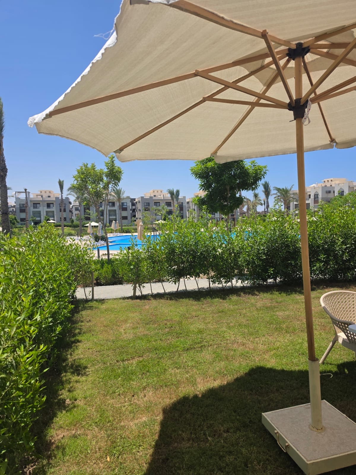 2-BDR with Garden + Sofa Bed @ GAIA, Ras Elhekma — Apartment in GAIA | Ras Elhekma | North Coast, Egypt — photo 15