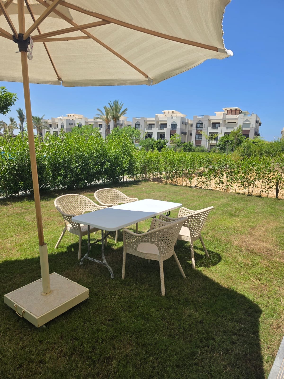 2-BDR with Garden + Sofa Bed @ GAIA, Ras Elhekma — Apartment in GAIA | Ras Elhekma | North Coast, Egypt — photo 16
