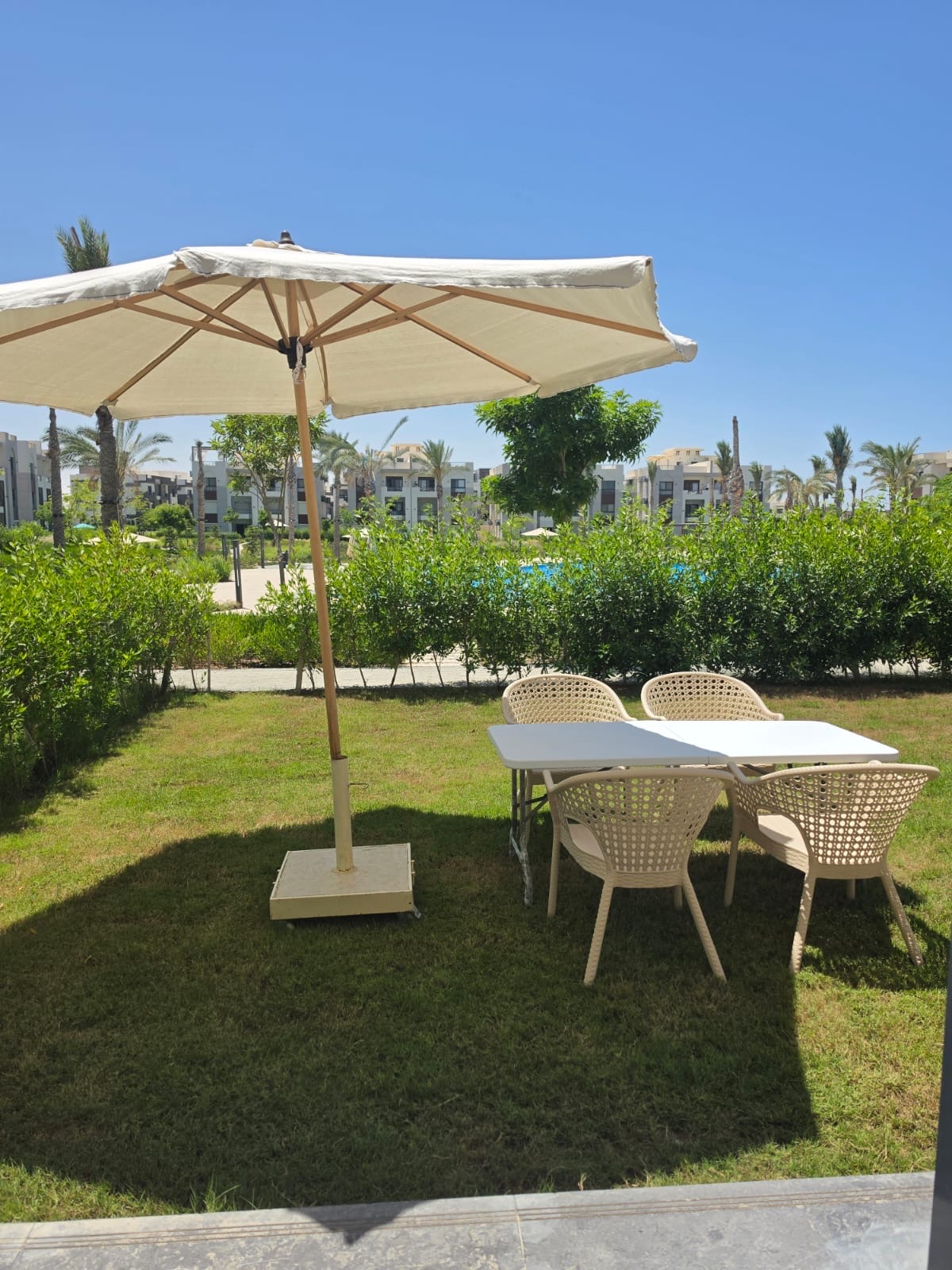 2-BDR with Garden + Sofa Bed @ GAIA, Ras Elhekma — Apartment in GAIA | Ras Elhekma | North Coast, Egypt — photo 17