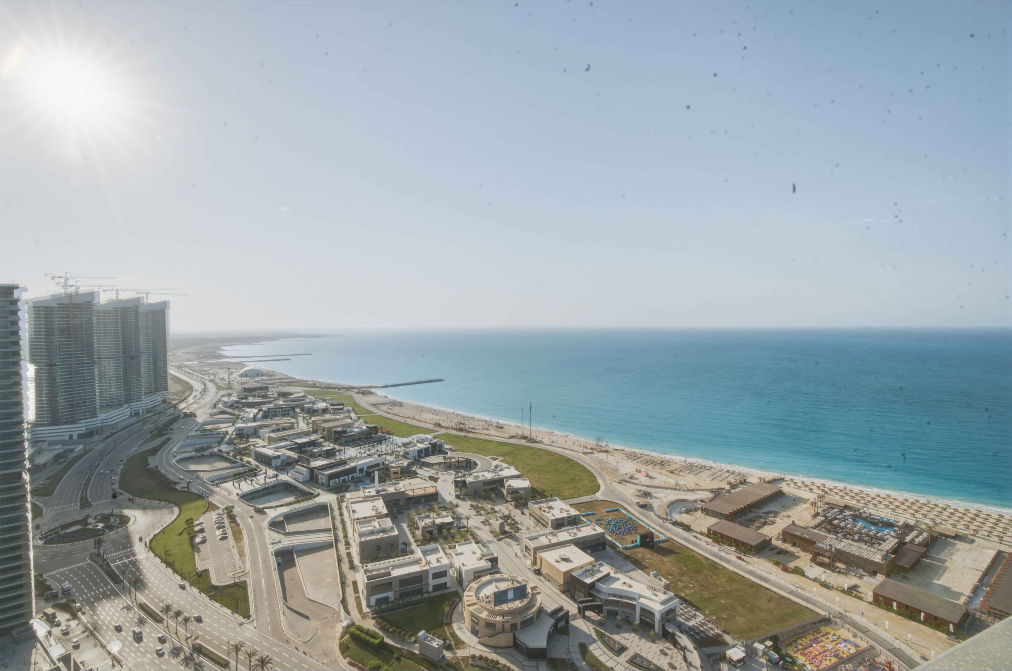 Breezy 1BR Chalet – Sea View – Alamein Towers — Apartment in El Alamen | North Coast, Egypt — photo 6