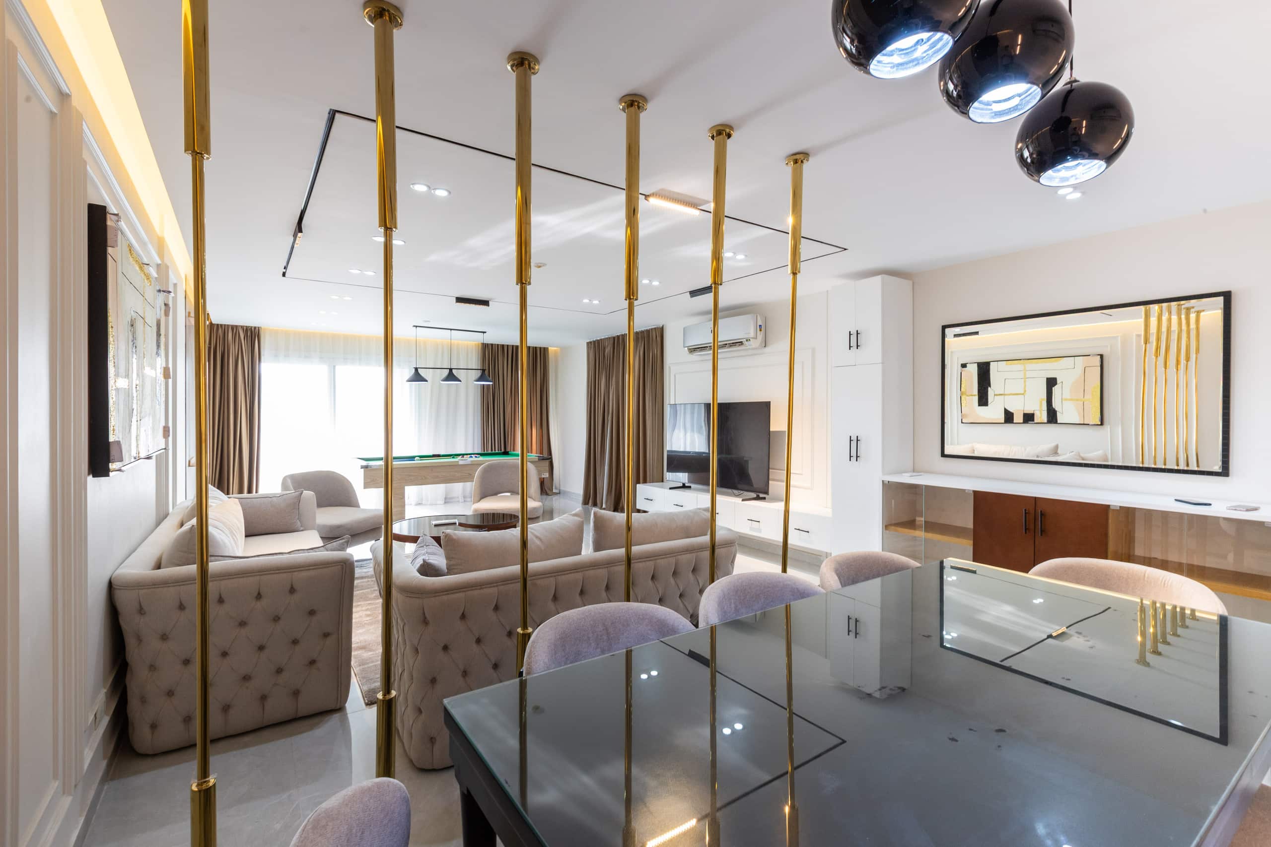 Elegant 3-Bdr Apt in Hyde Park | Prime Location — Apartment in New Cairo 1, Egypt — photo 9