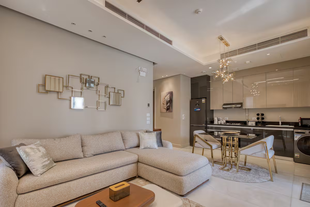 JW Marriott Executive Suite | Pool & Balcony Bliss — Apartment in New Cairo, Cairo Governorate, Egypt, Egypt — photo 3