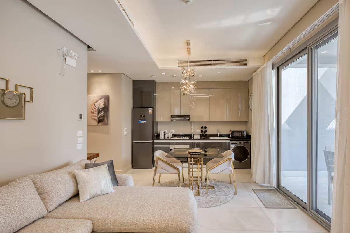 JW Marriott Executive Suite | Pool & Balcony Bliss — Apartment in New Cairo, Cairo Governorate, Egypt, Egypt — photo 4