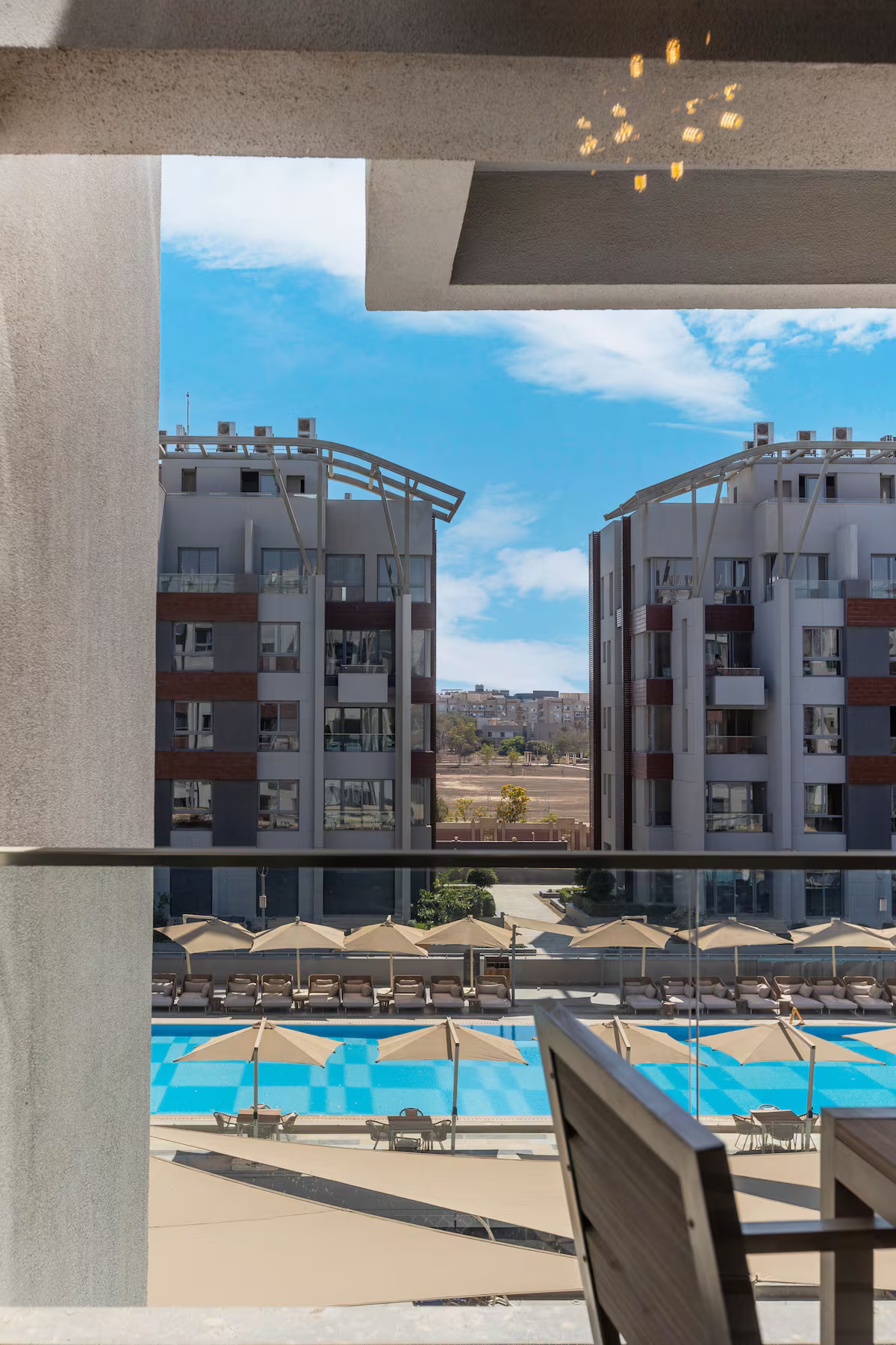 JW Marriott Executive Suite | Pool & Balcony Bliss — Apartment in New Cairo, Cairo Governorate, Egypt, Egypt — photo 19