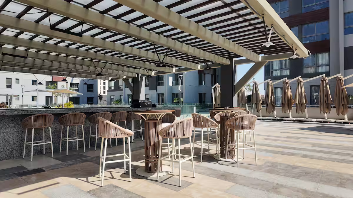 JW Marriott Executive Suite | Pool & Balcony Bliss — Apartment in New Cairo, Cairo Governorate, Egypt, Egypt — photo 41