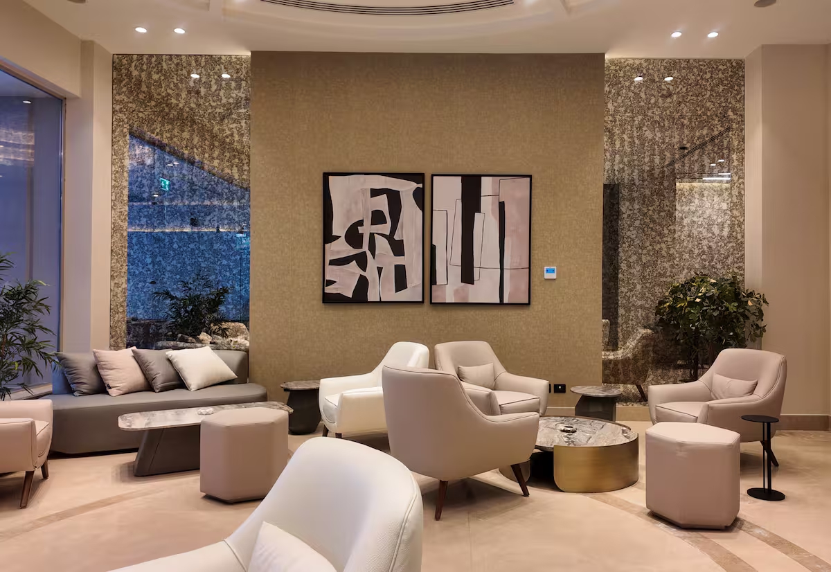 JW Marriott Executive Suite | Pool & Balcony Bliss — Apartment in New Cairo, Cairo Governorate, Egypt, Egypt — photo 44
