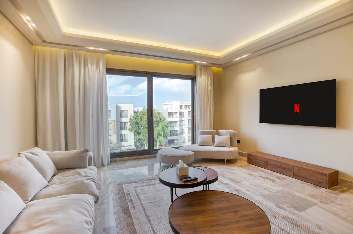 Silver Palm New cairo Luxury 3BR | Pool view — Apartment in New Cairo, Cairo Governorate, Egypt, Egypt — photo 2