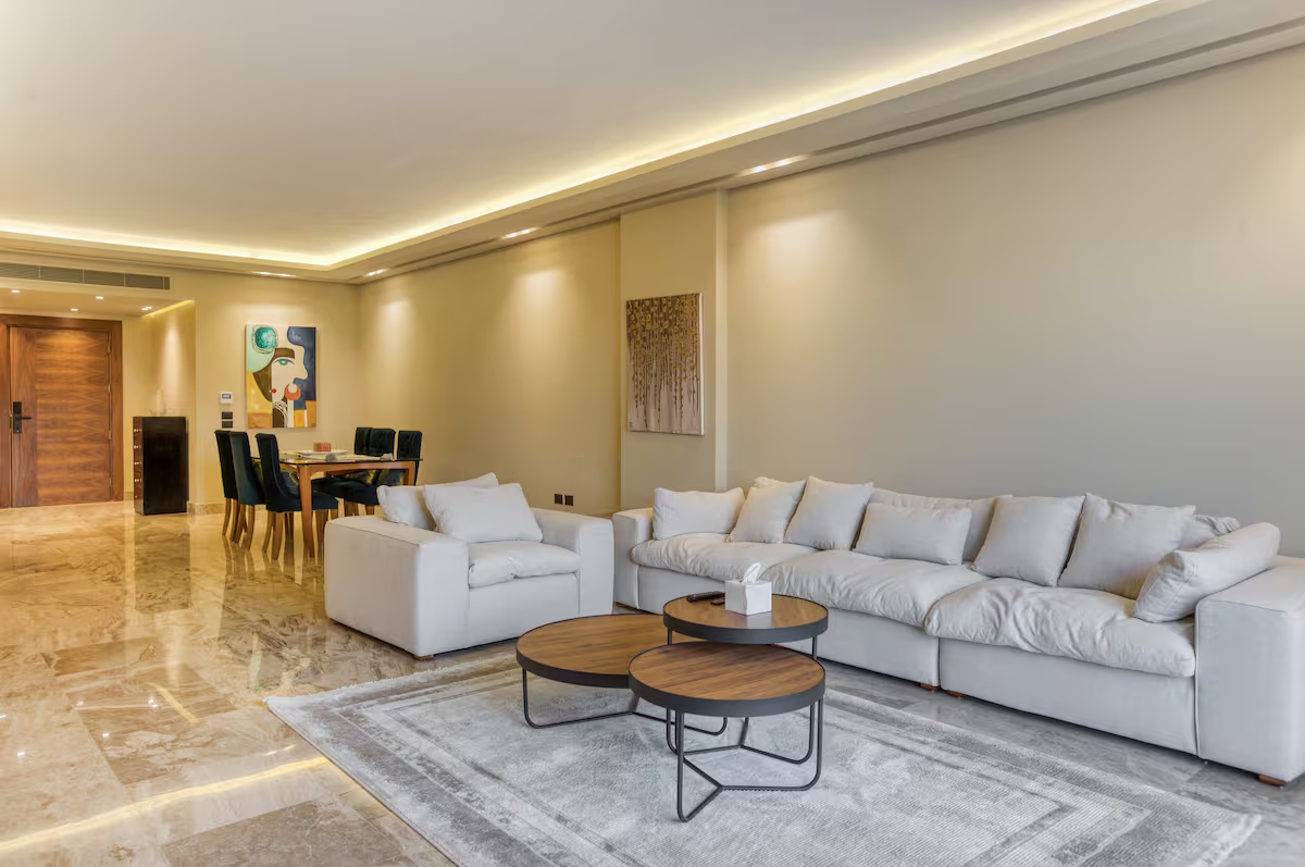 Silver Palm New cairo Luxury 3BR | Pool view — Apartment in New Cairo, Cairo Governorate, Egypt, Egypt — photo 5