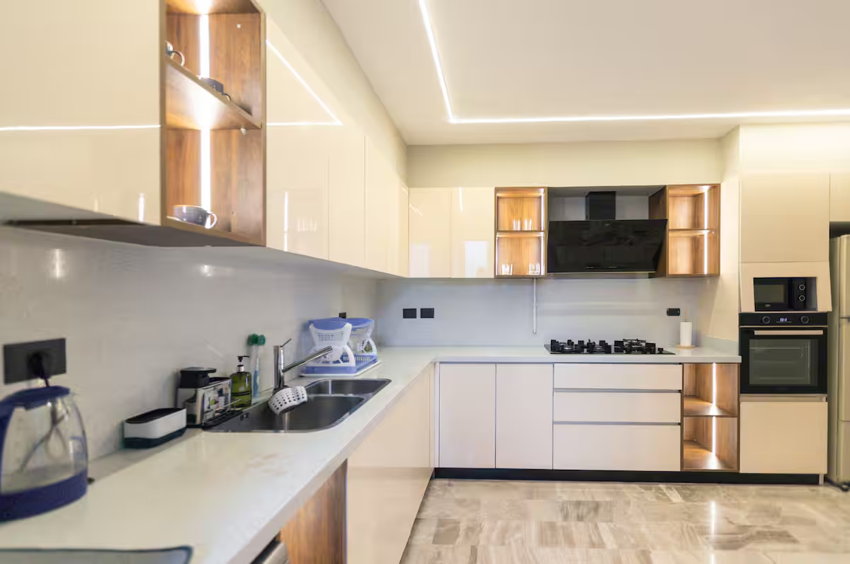 Silver Palm New cairo Luxury 3BR | Pool view — Apartment in New Cairo, Cairo Governorate, Egypt, Egypt — photo 6