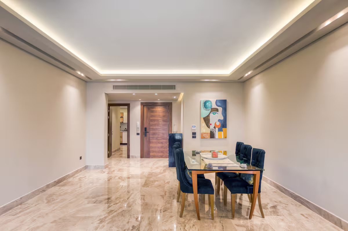 Silver Palm New cairo Luxury 3BR | Pool view — Apartment in New Cairo, Cairo Governorate, Egypt, Egypt — photo 13