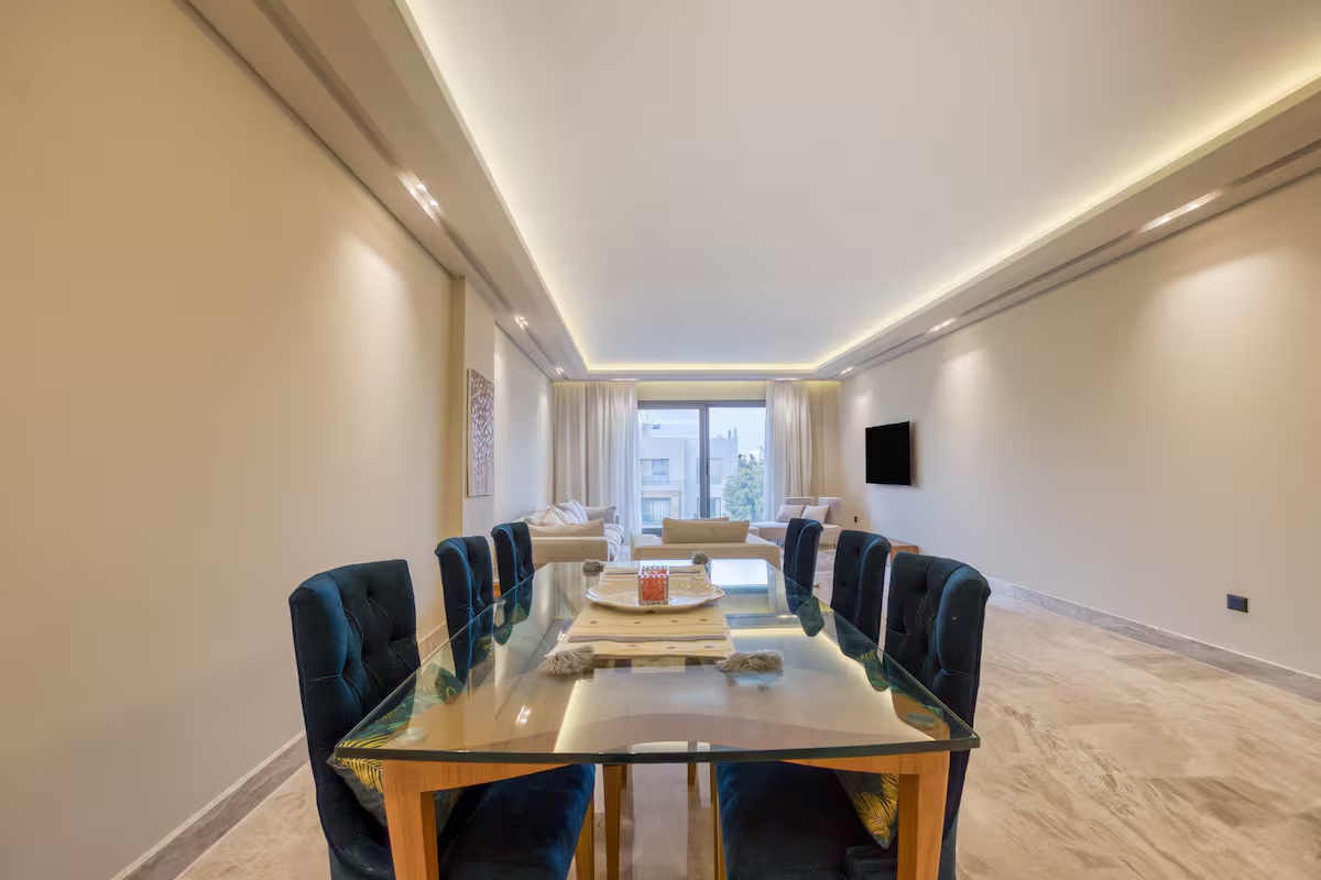 Silver Palm New cairo Luxury 3BR | Pool view — Apartment in New Cairo, Cairo Governorate, Egypt, Egypt — photo 14