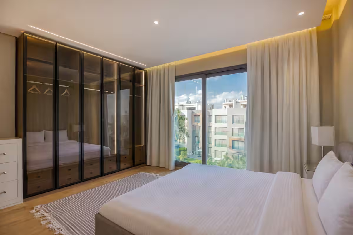 Silver Palm New cairo Luxury 3BR | Pool view — Apartment in New Cairo, Cairo Governorate, Egypt, Egypt — photo 16