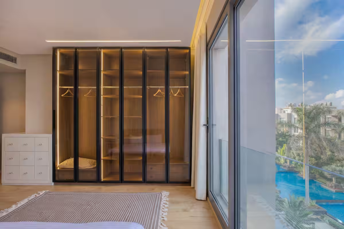 Silver Palm New cairo Luxury 3BR | Pool view — Apartment in New Cairo, Cairo Governorate, Egypt, Egypt — photo 17