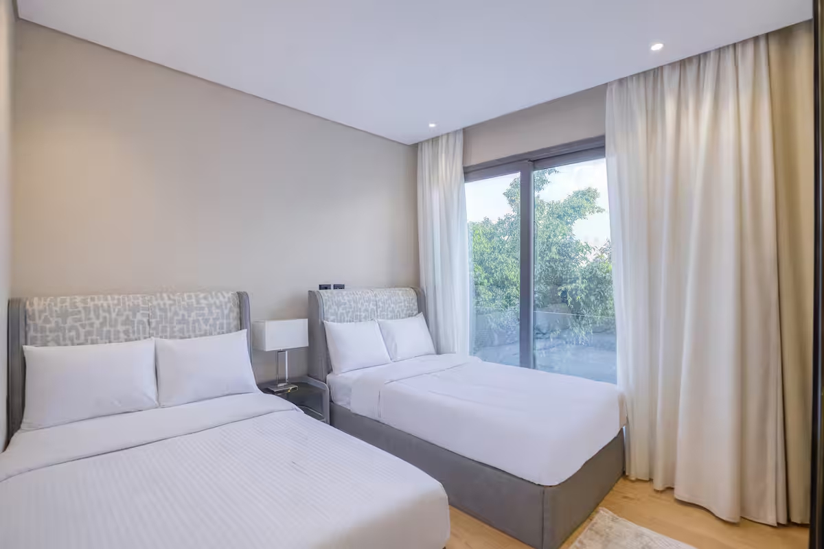 Silver Palm New cairo Luxury 3BR | Pool view — Apartment in New Cairo, Cairo Governorate, Egypt, Egypt — photo 19