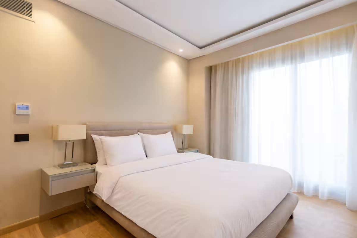 Silver Palm New cairo Luxury 3BR | Pool view — Apartment in New Cairo, Cairo Governorate, Egypt, Egypt — photo 21
