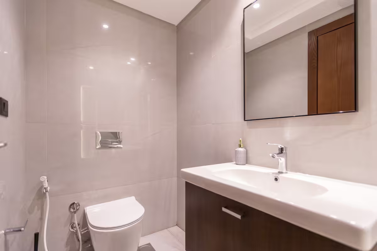 Silver Palm New cairo Luxury 3BR | Pool view — Apartment in New Cairo, Cairo Governorate, Egypt, Egypt — photo 24